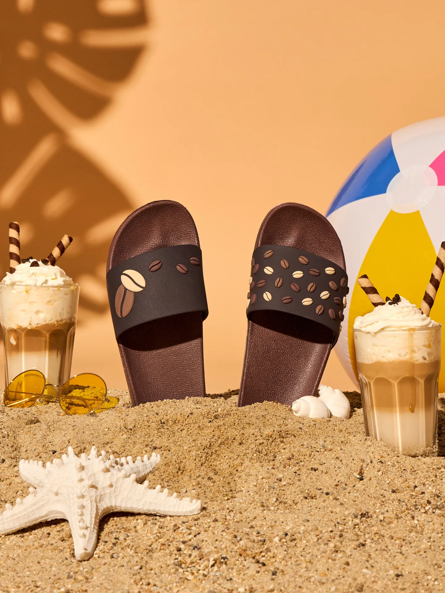 Chanclas alegres Café solo - Image 6