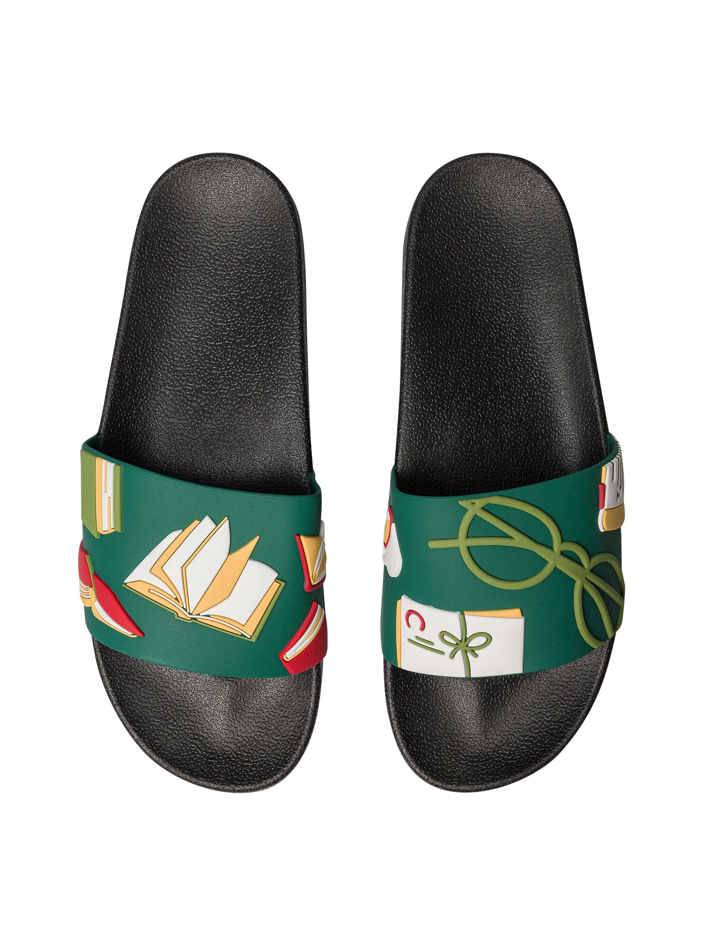Chanclas alegres Amante de los libros