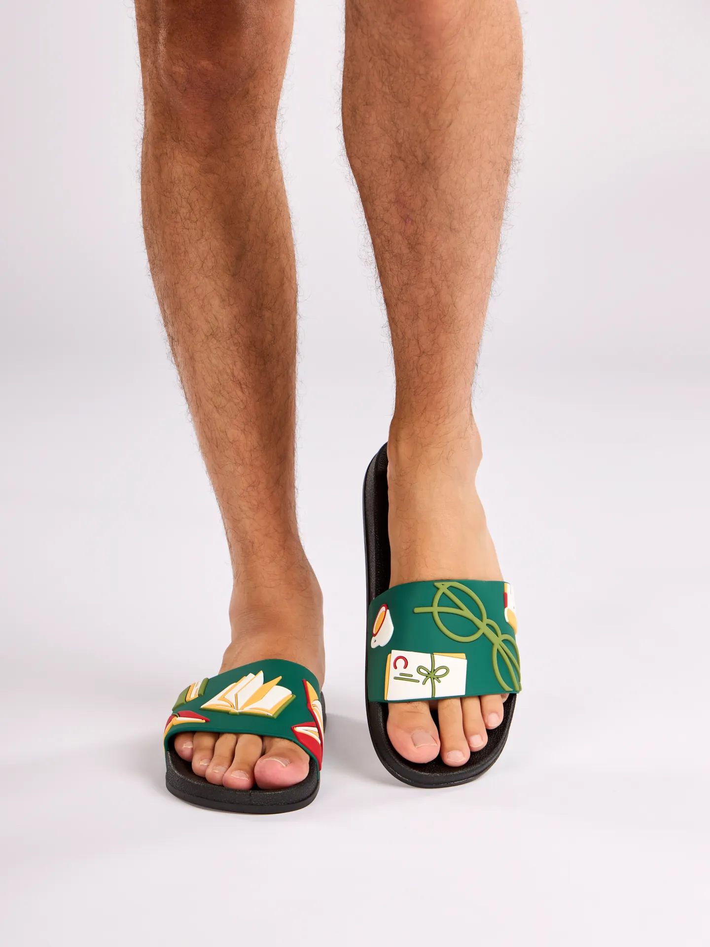Chanclas alegres Amante de los libros - Image 4