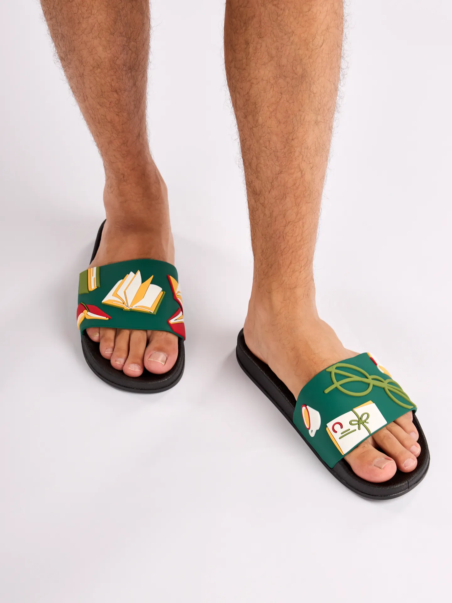 Chanclas alegres Amante de los libros - Image 5