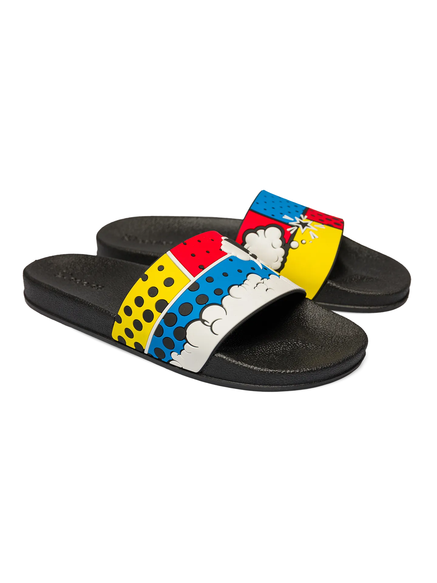 Chanclas alegres Cómicos de colores - Image 2