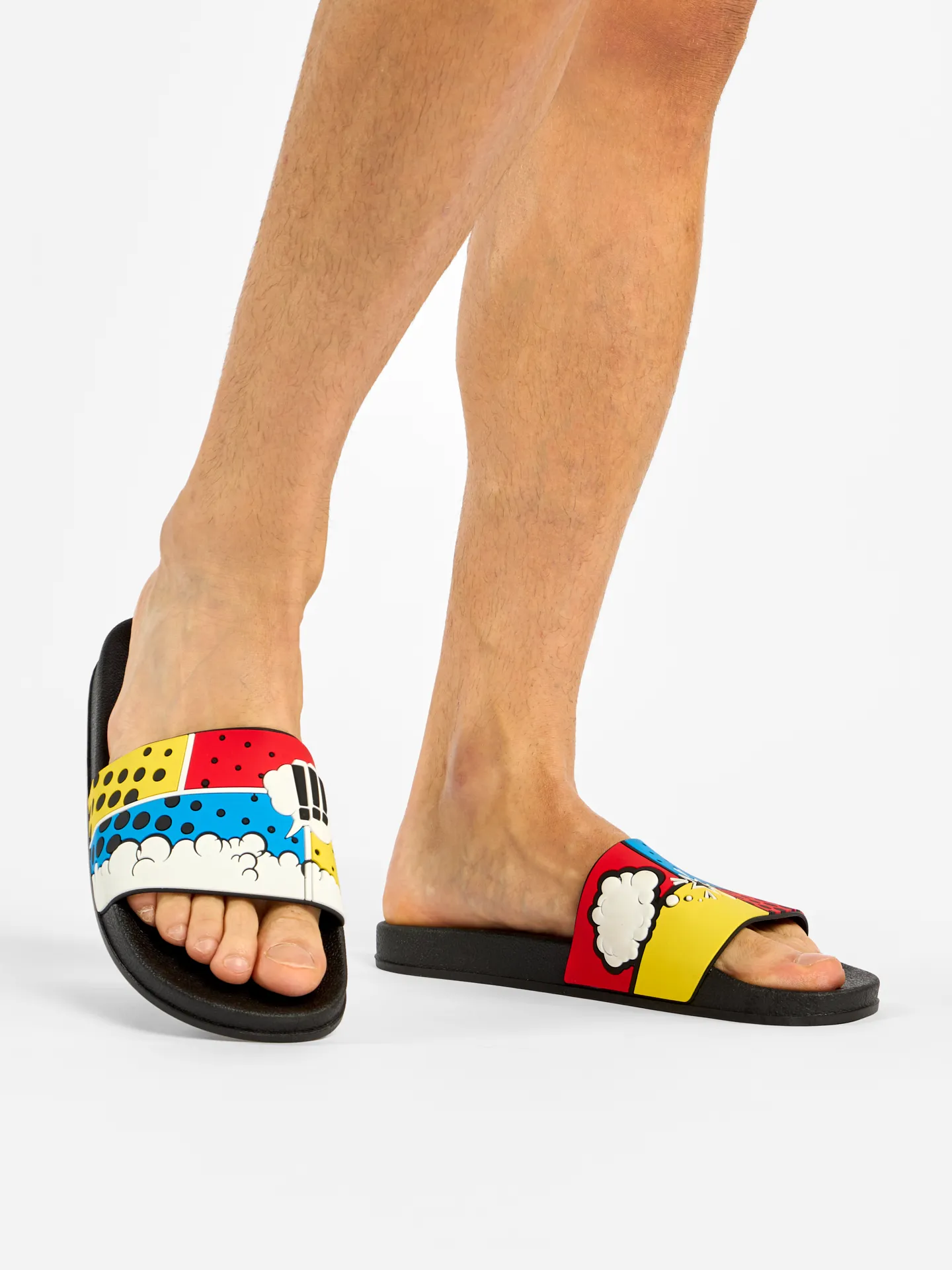 Chanclas alegres Cómicos de colores - Image 5