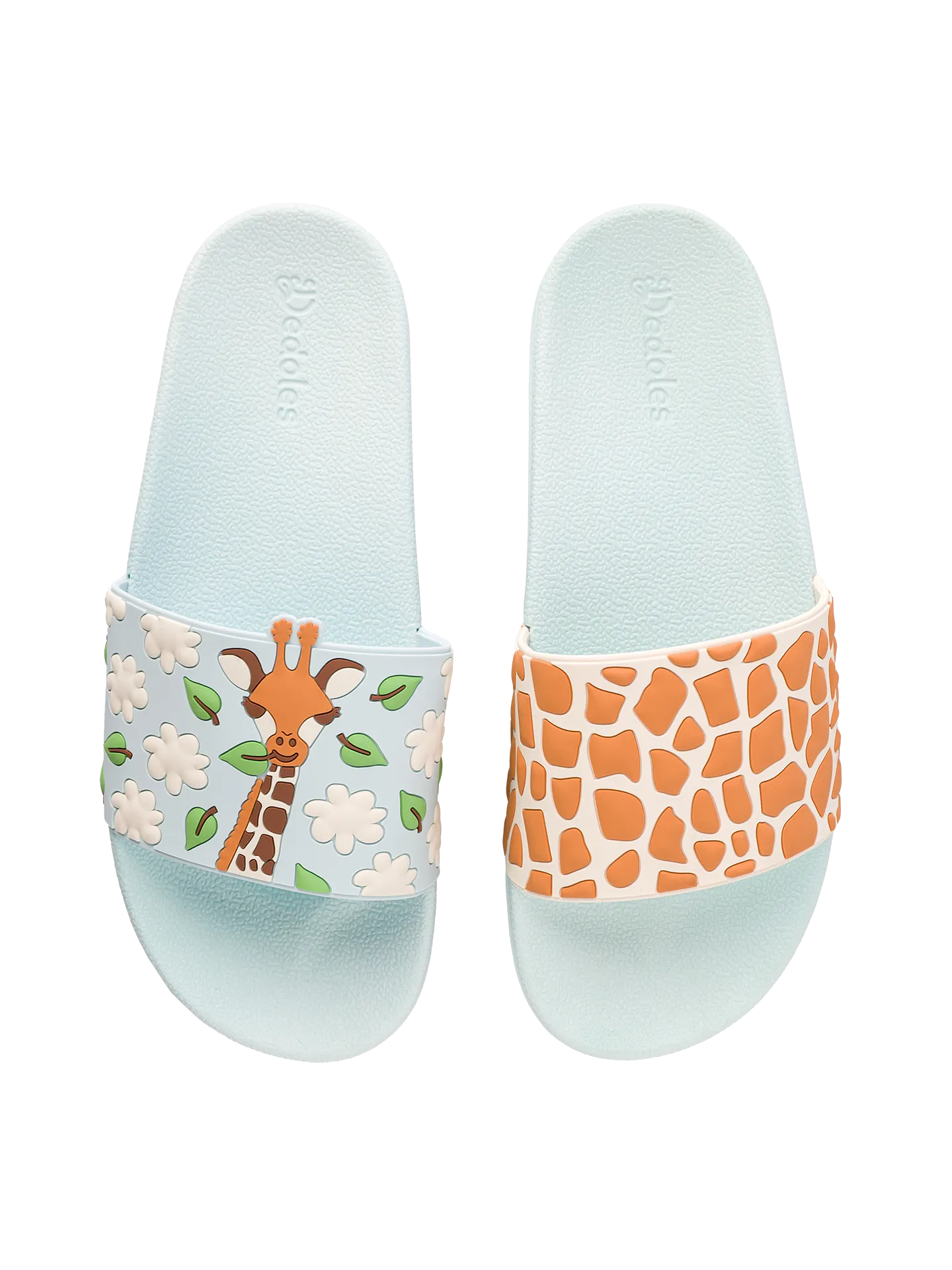 Chanclas alegres Linda jirafa