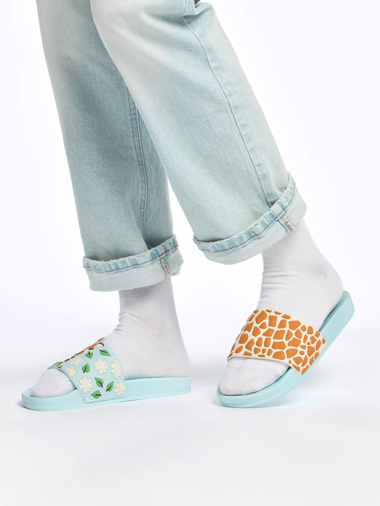 Chanclas alegres Linda jirafa - Image 6