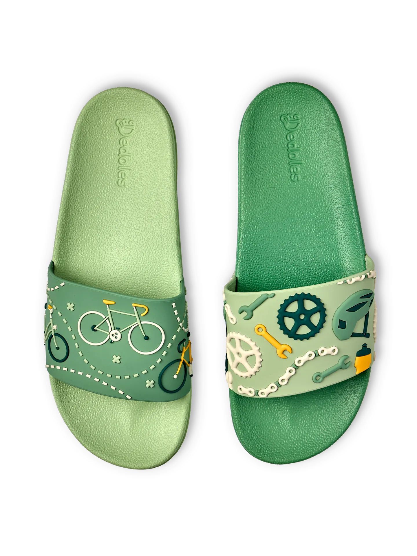 Chanclas alegres Ciclismo
