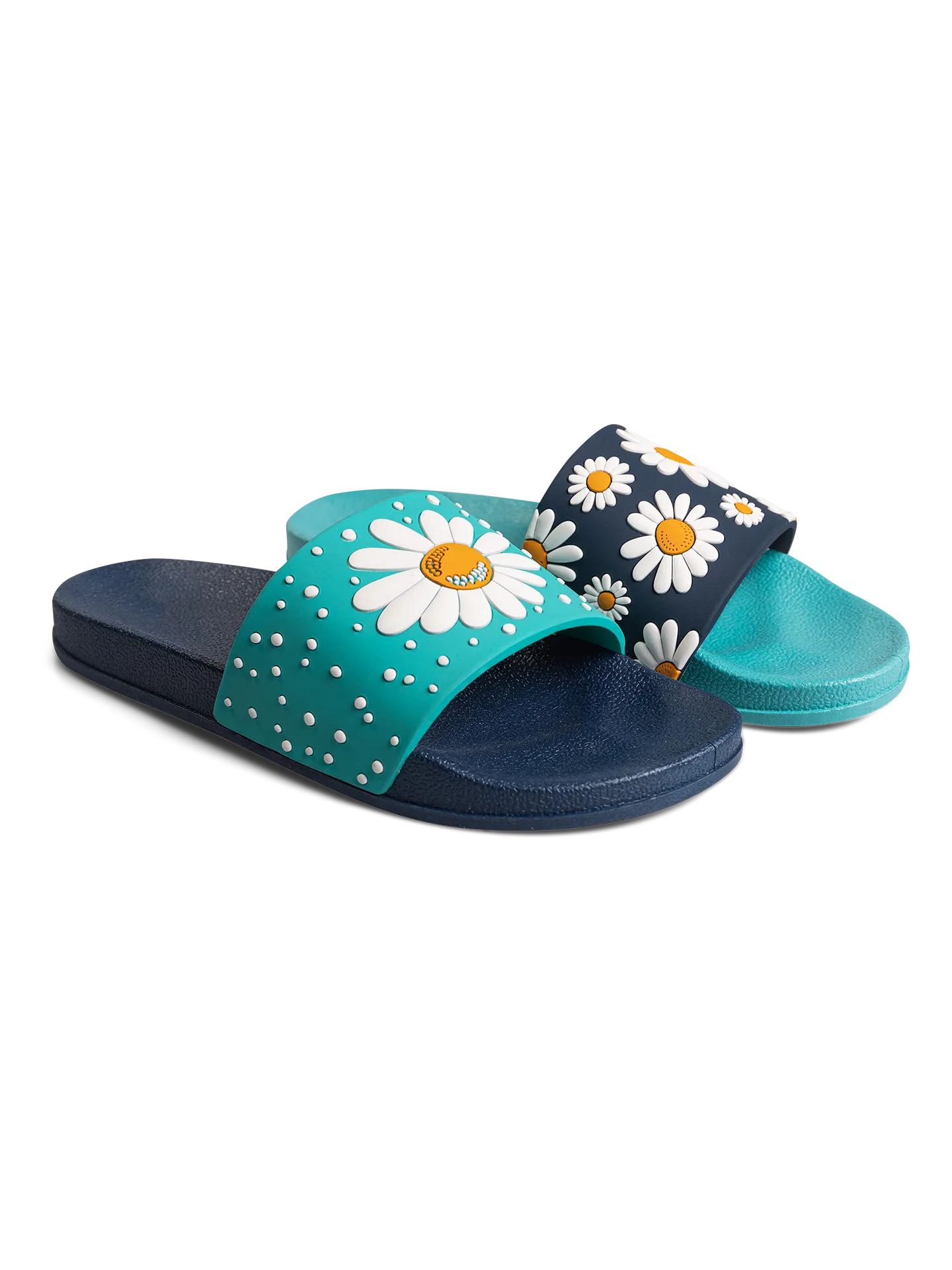 Chanclas alegres Flor de margarita - Image 2