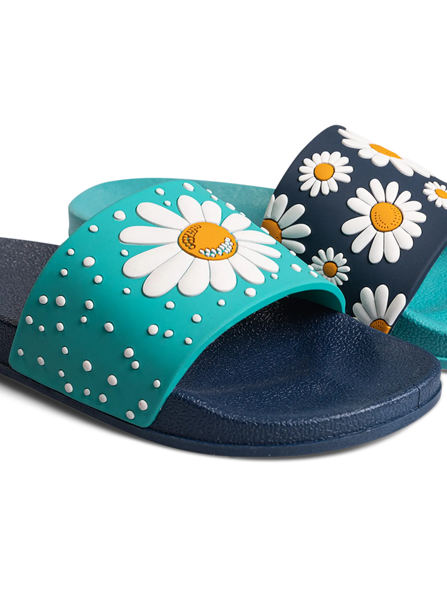 Chanclas alegres Flor de margarita - Image 3