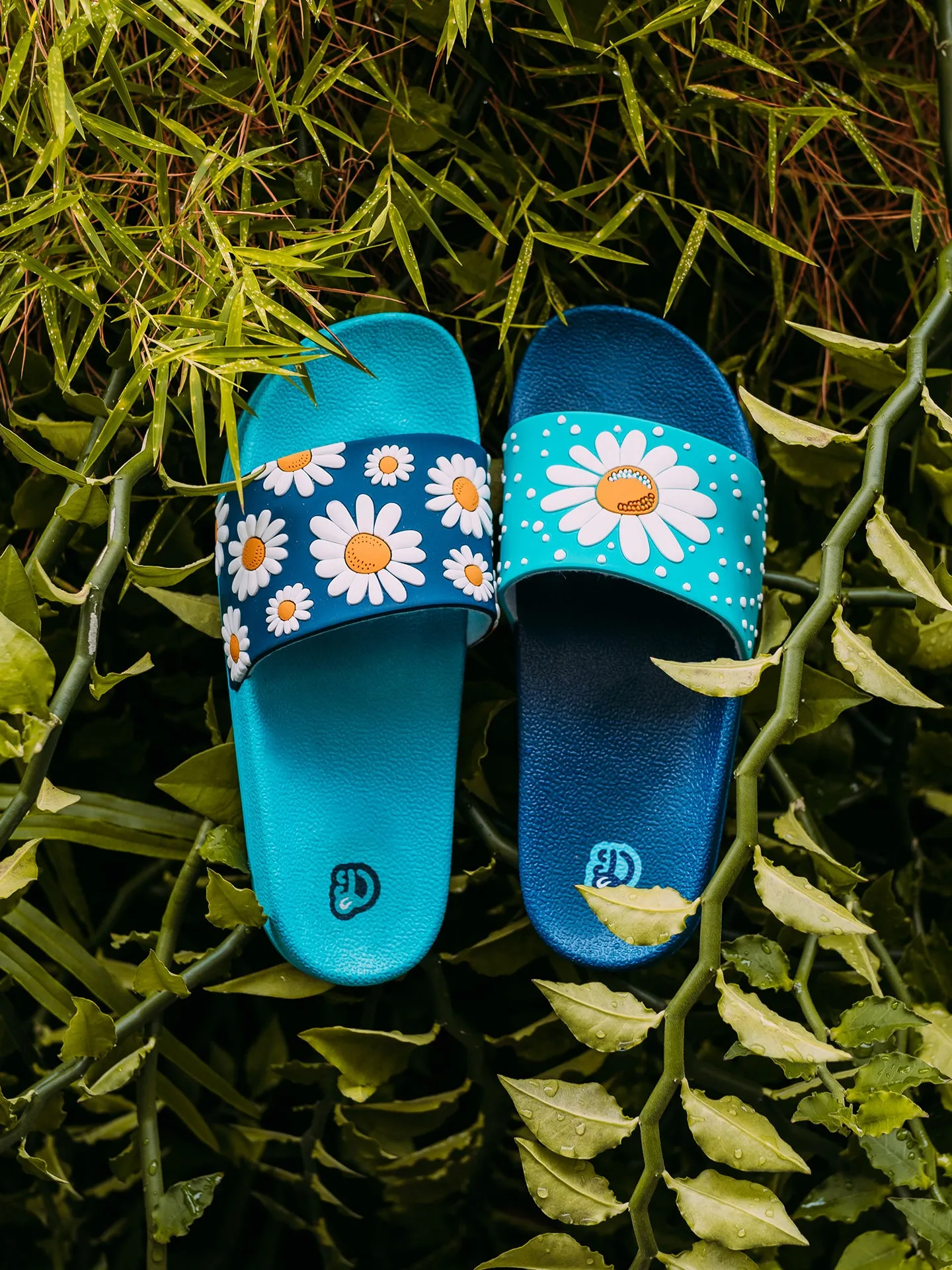 Chanclas alegres Flor de margarita - Image 5