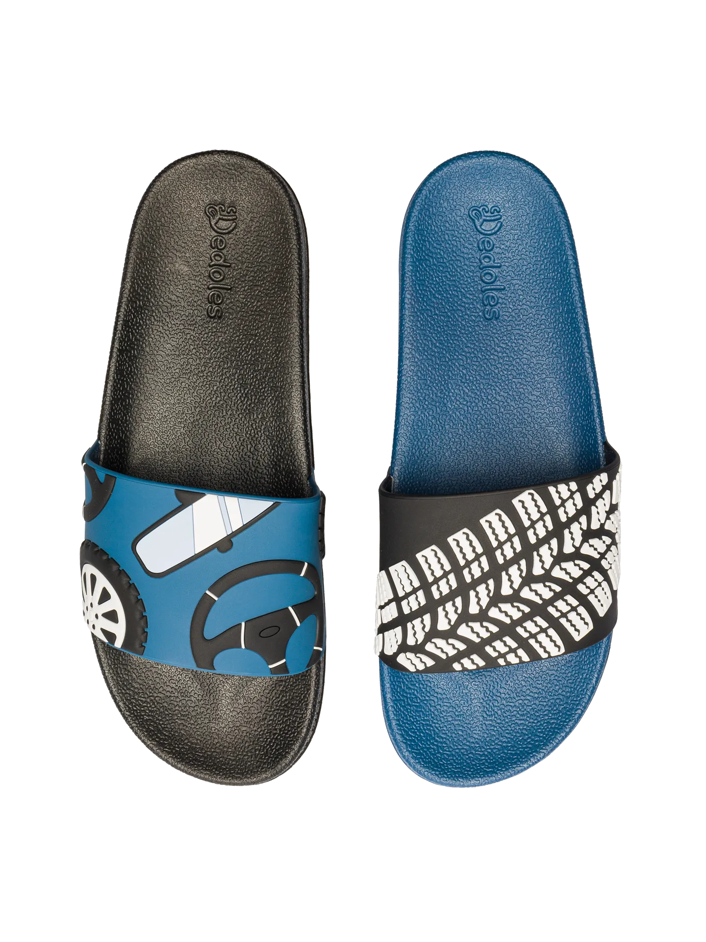 Chanclas alegres Conductor