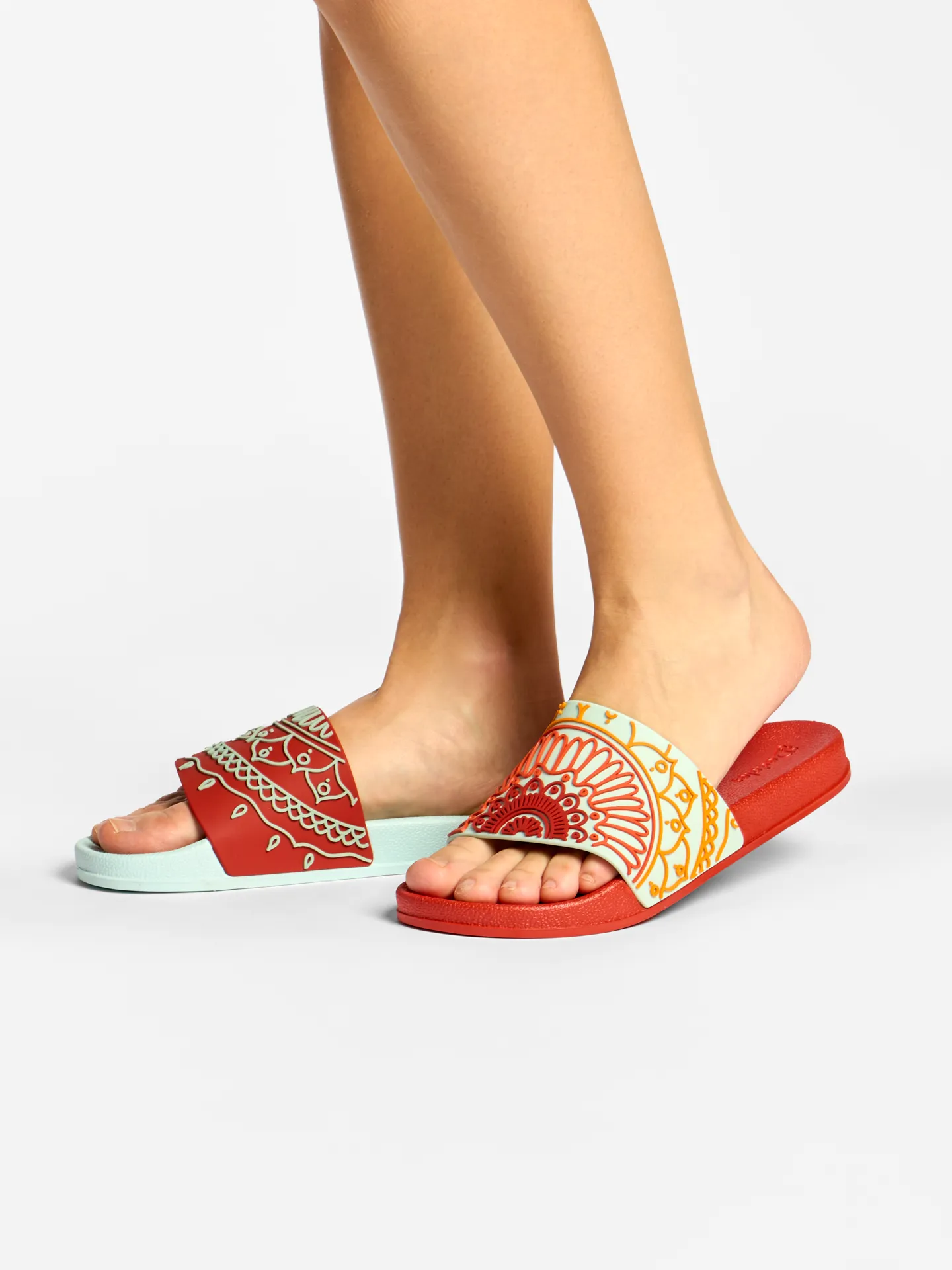 Chanclas alegres Mandala étnica - Image 2