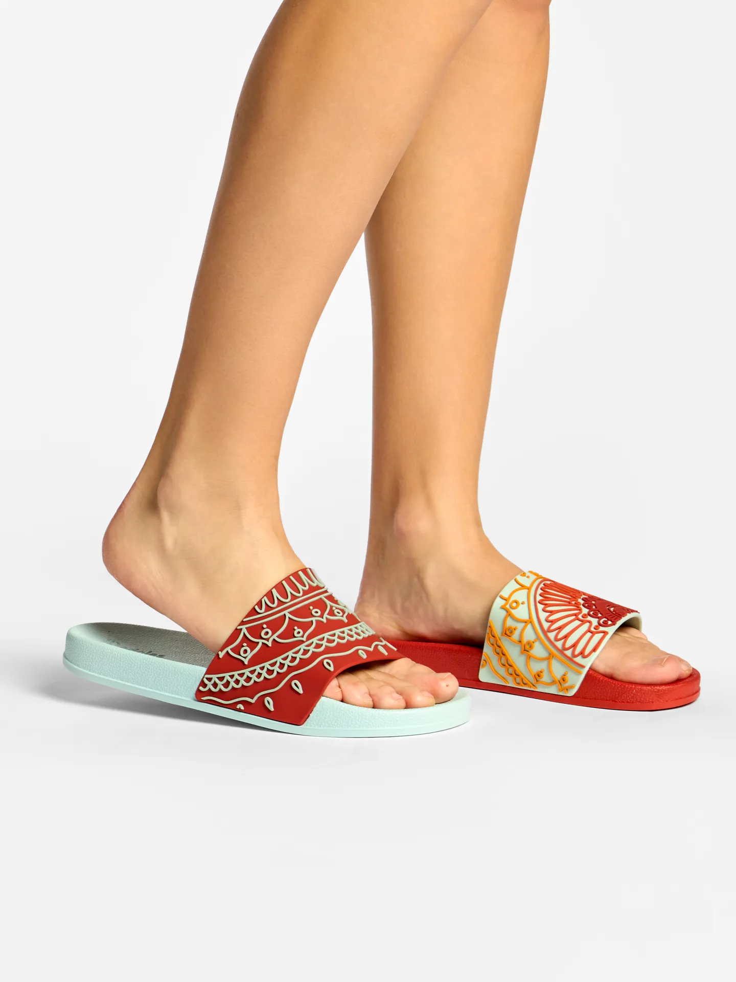 Chanclas alegres Mandala étnica - Image 5