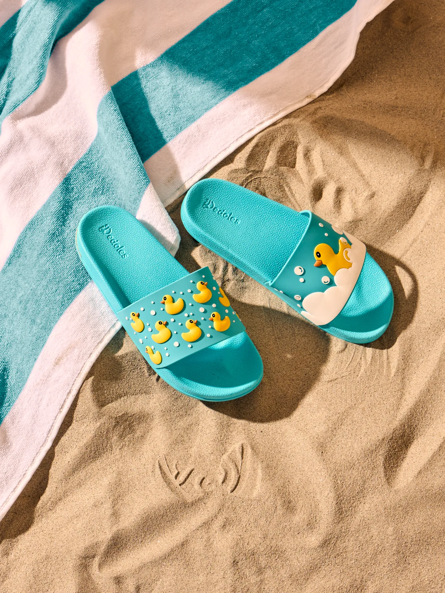 Chanclas alegres Patitos flotantes - Image 4