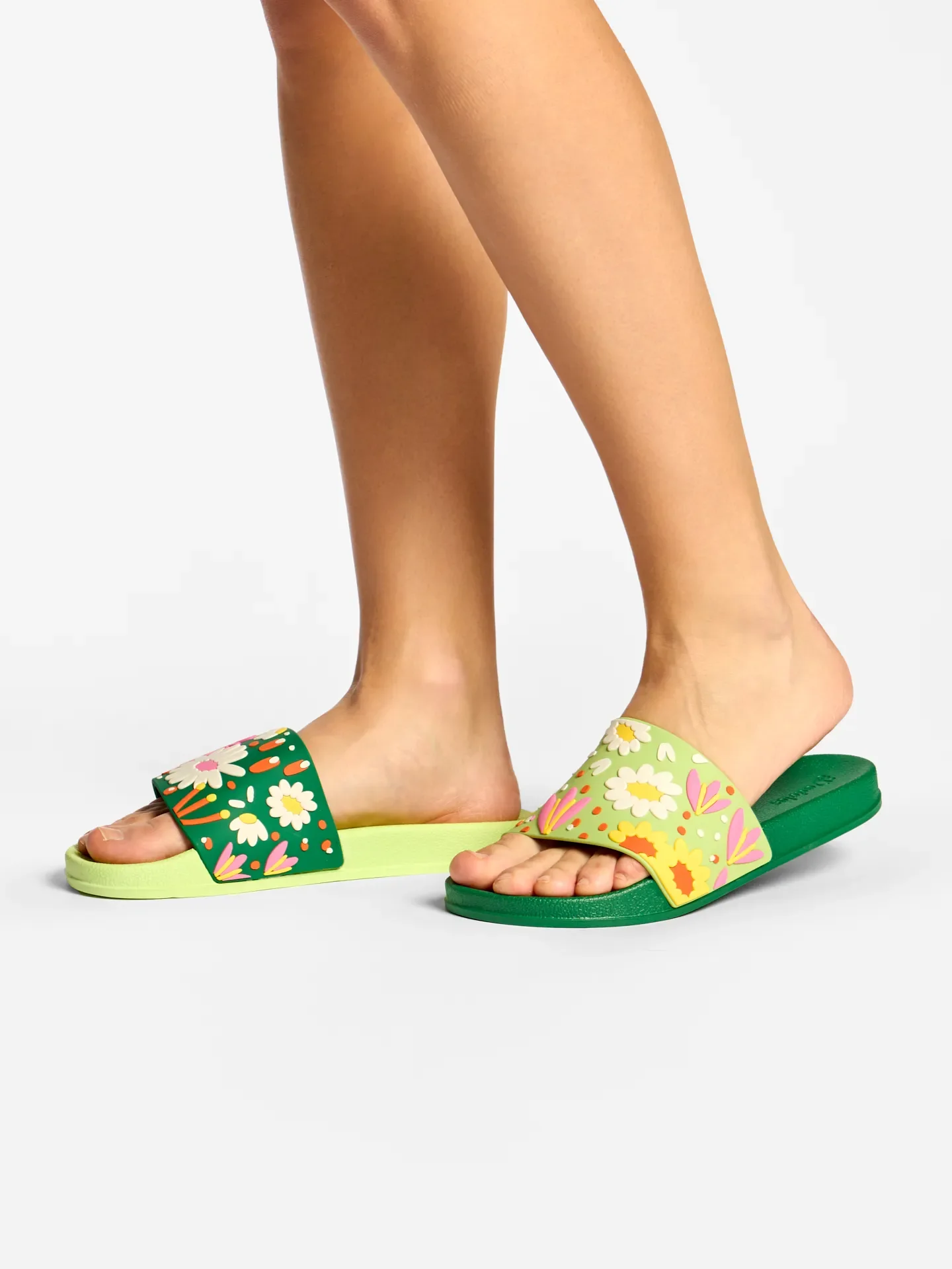 Chanclas alegres Jardín de flores - Image 2