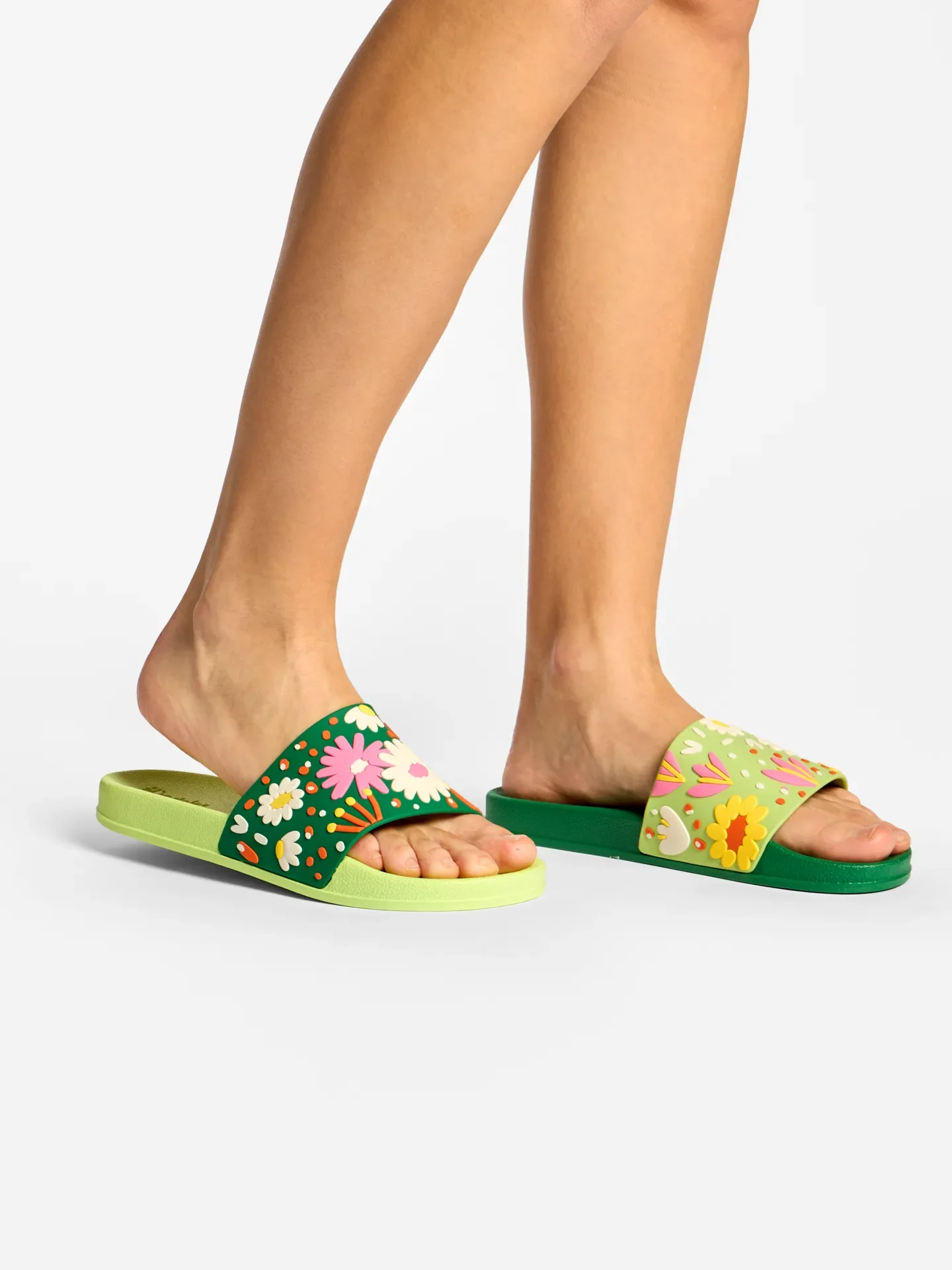 Chanclas alegres Jardín de flores - Image 3