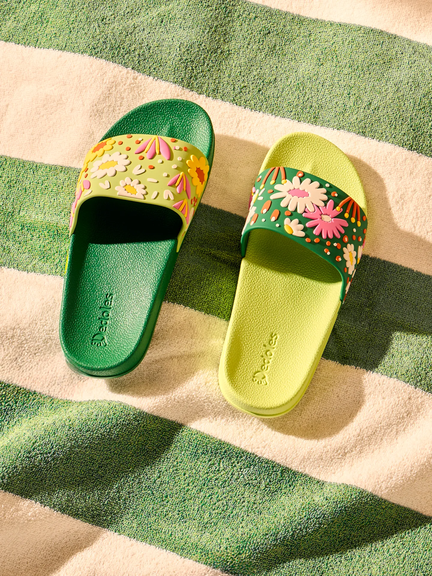 Chanclas alegres Jardín de flores - Image 4