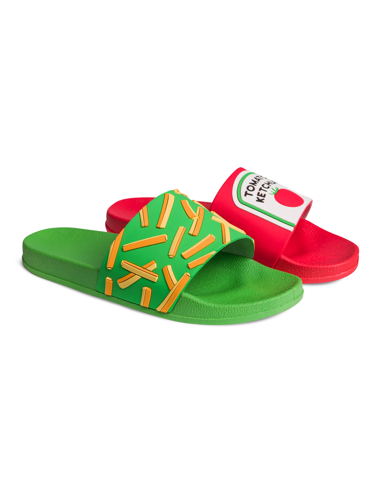 Chanclas alegres Patatas fritas con kétchup - Image 5