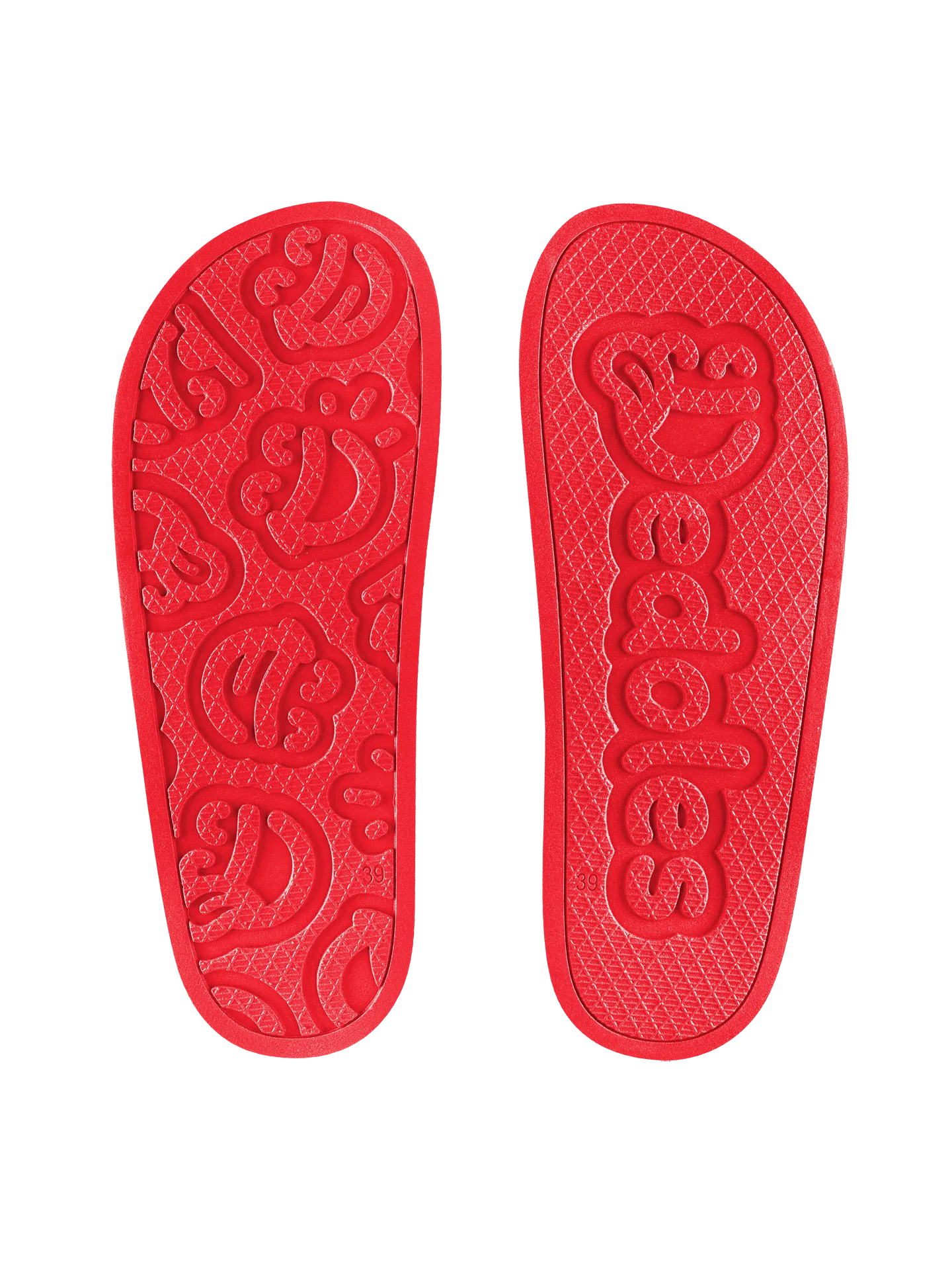 Chanclas alegres Rompecabezas de corazones - Image 3
