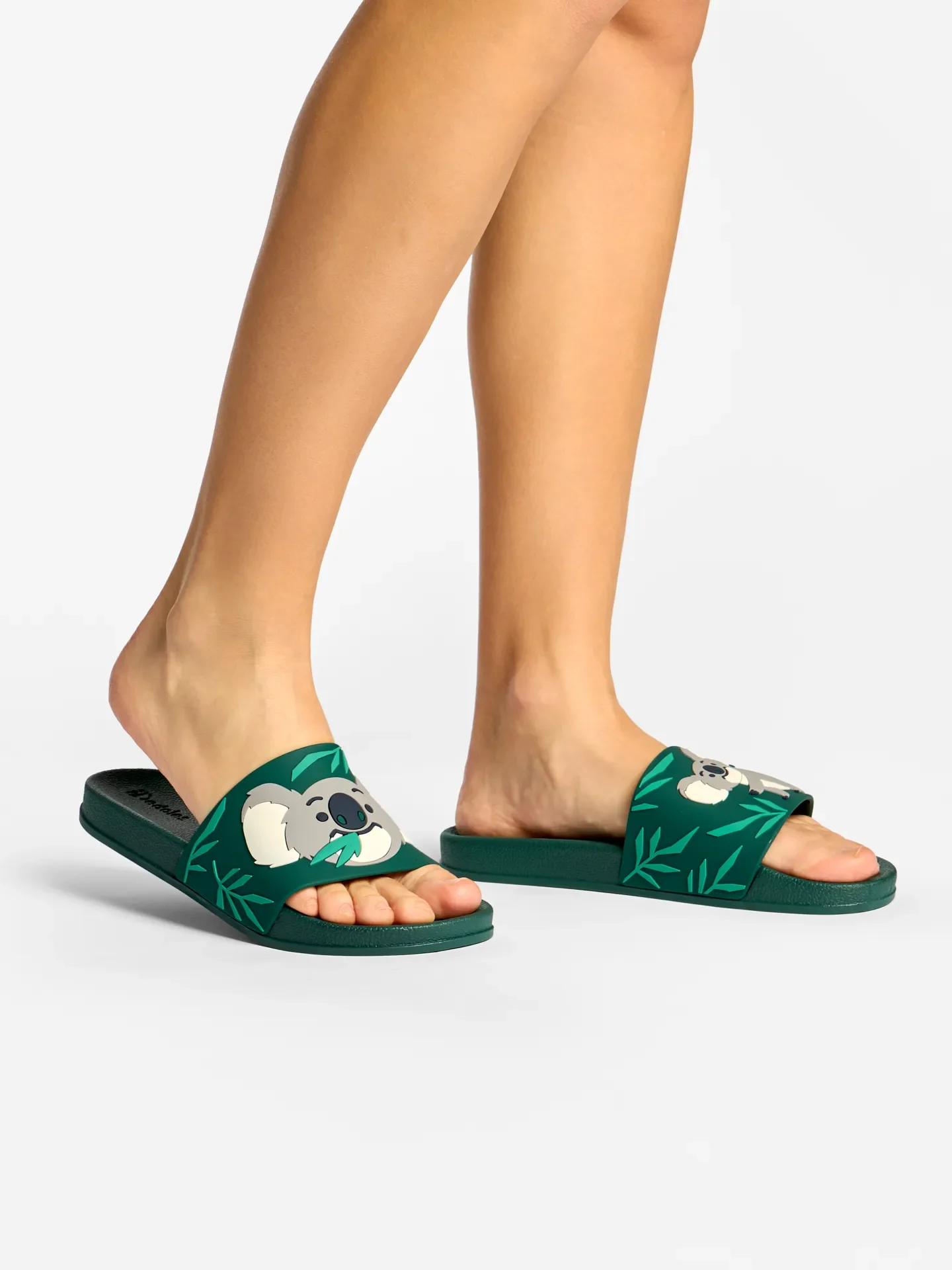 Chanclas alegres Koalas y hojas - Image 3