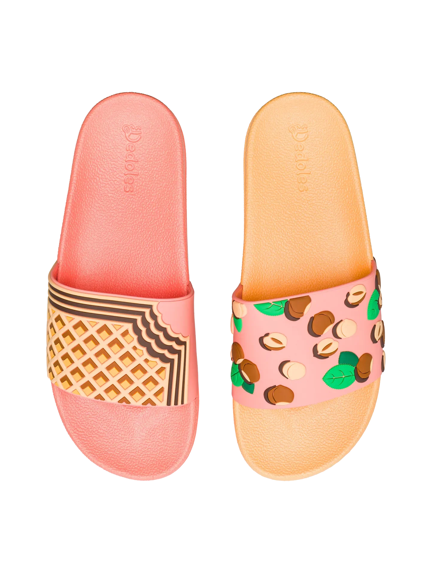 Chanclas alegres Galleta de avellana