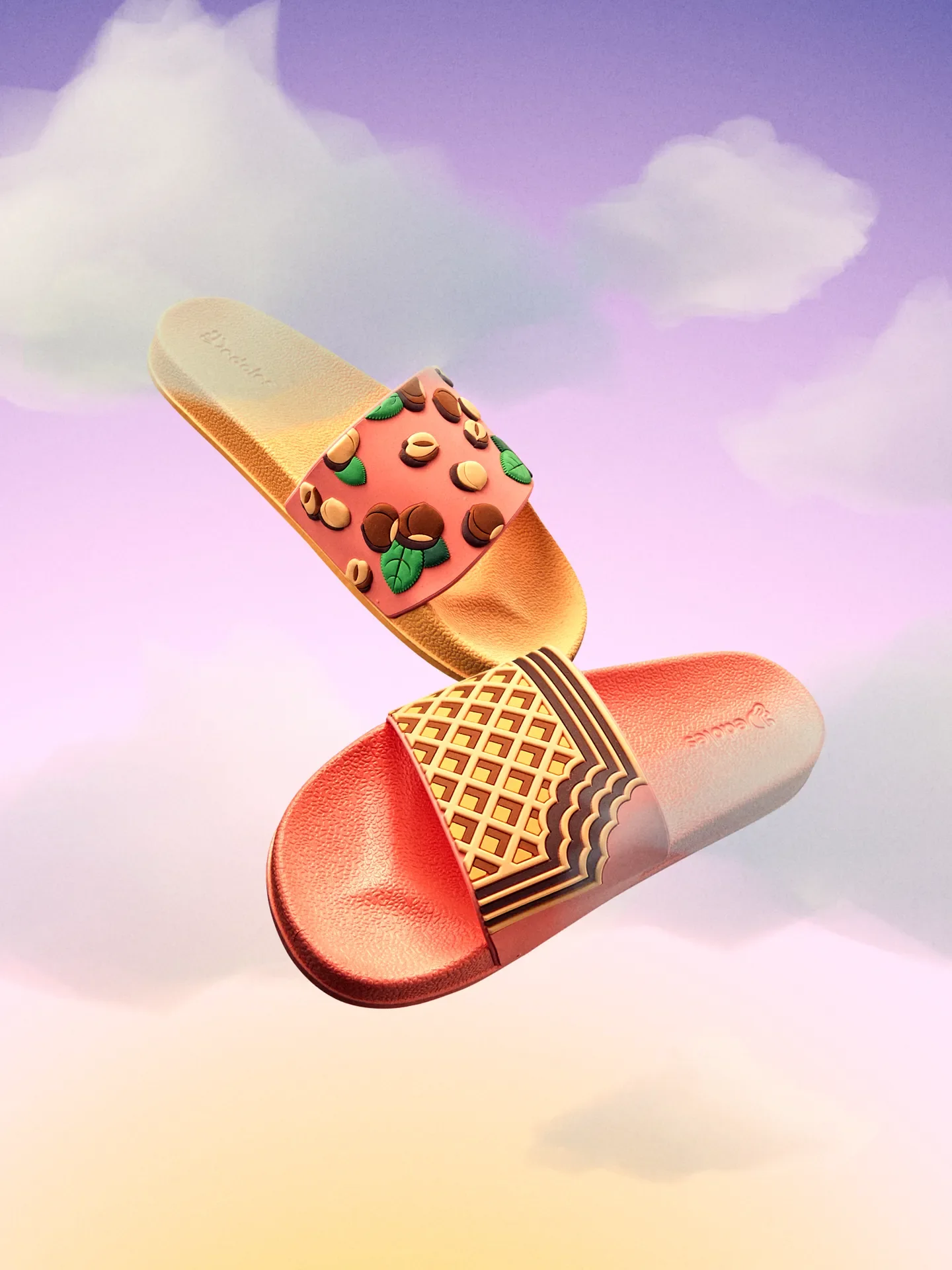 Chanclas alegres Galleta de avellana - Image 6