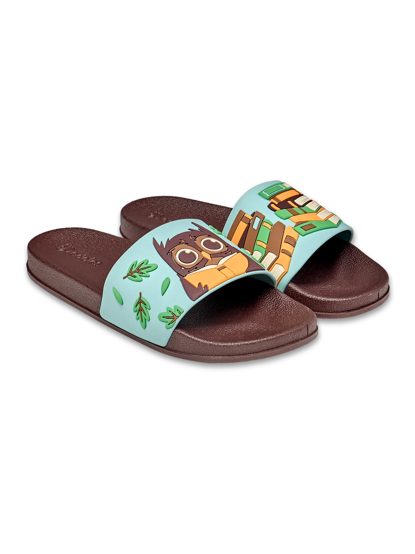Chanclas alegres Búho y libros - Image 3