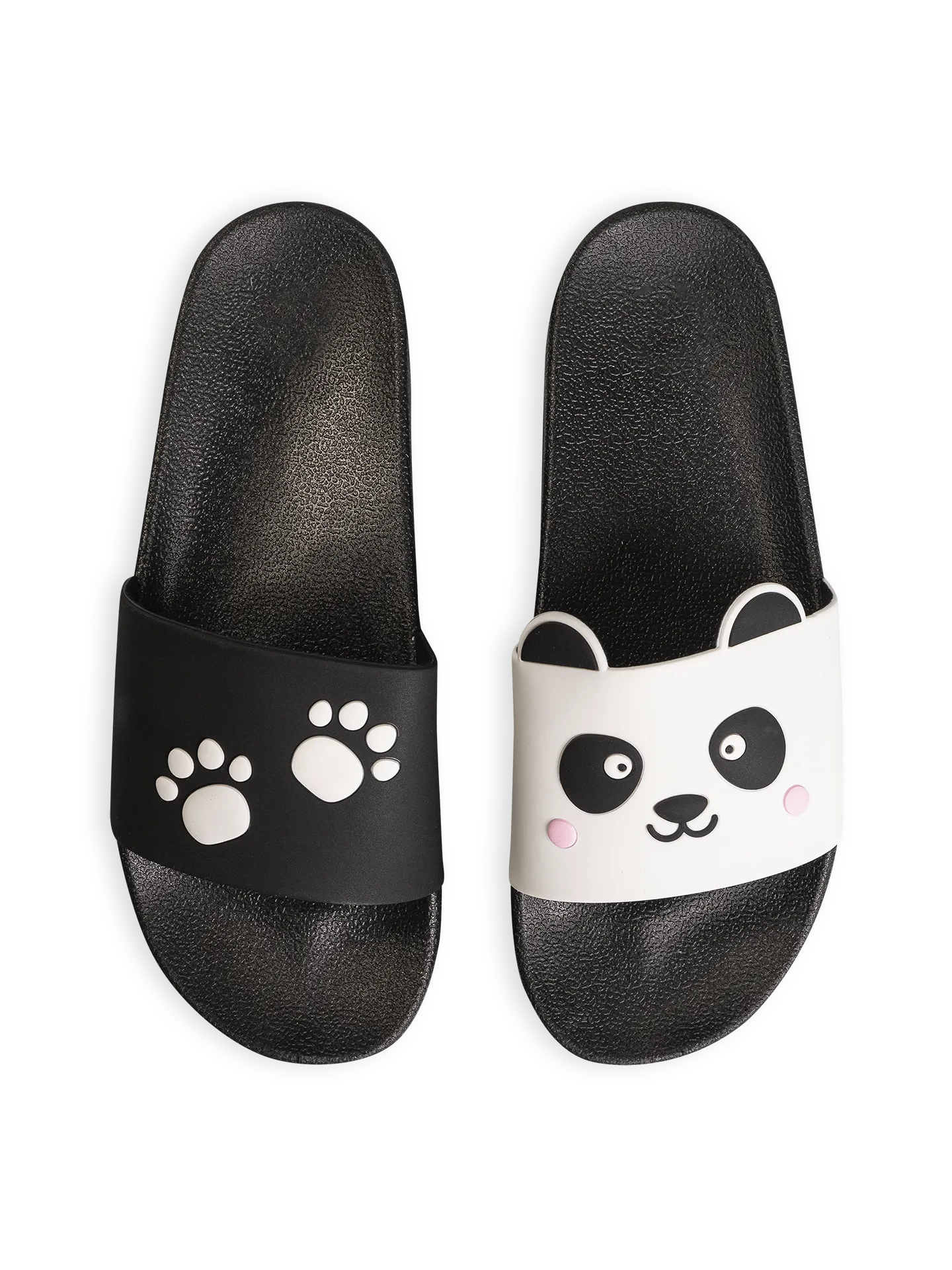 Chanclas alegres Pata de panda