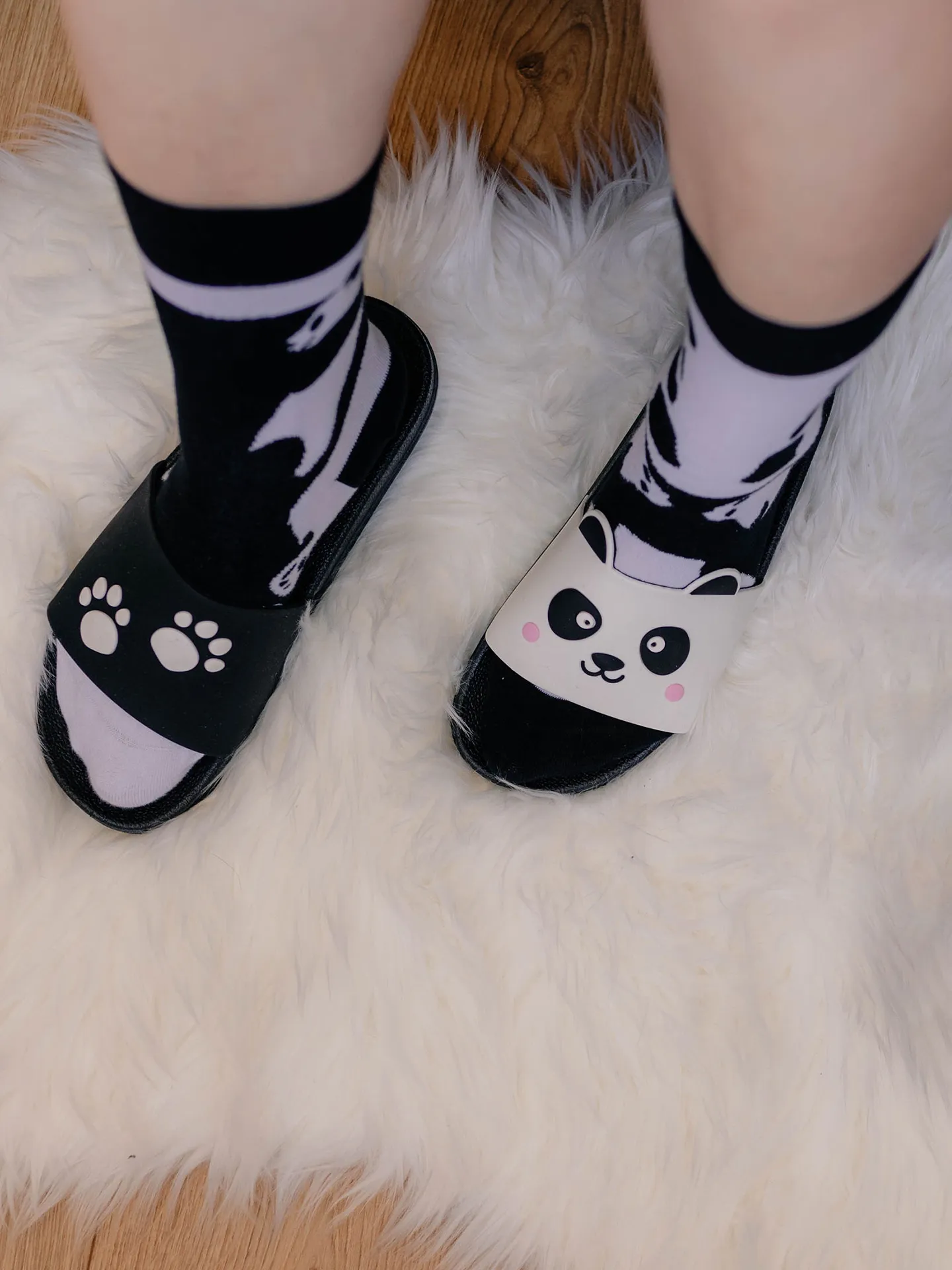 Chanclas alegres Pata de panda - Image 3