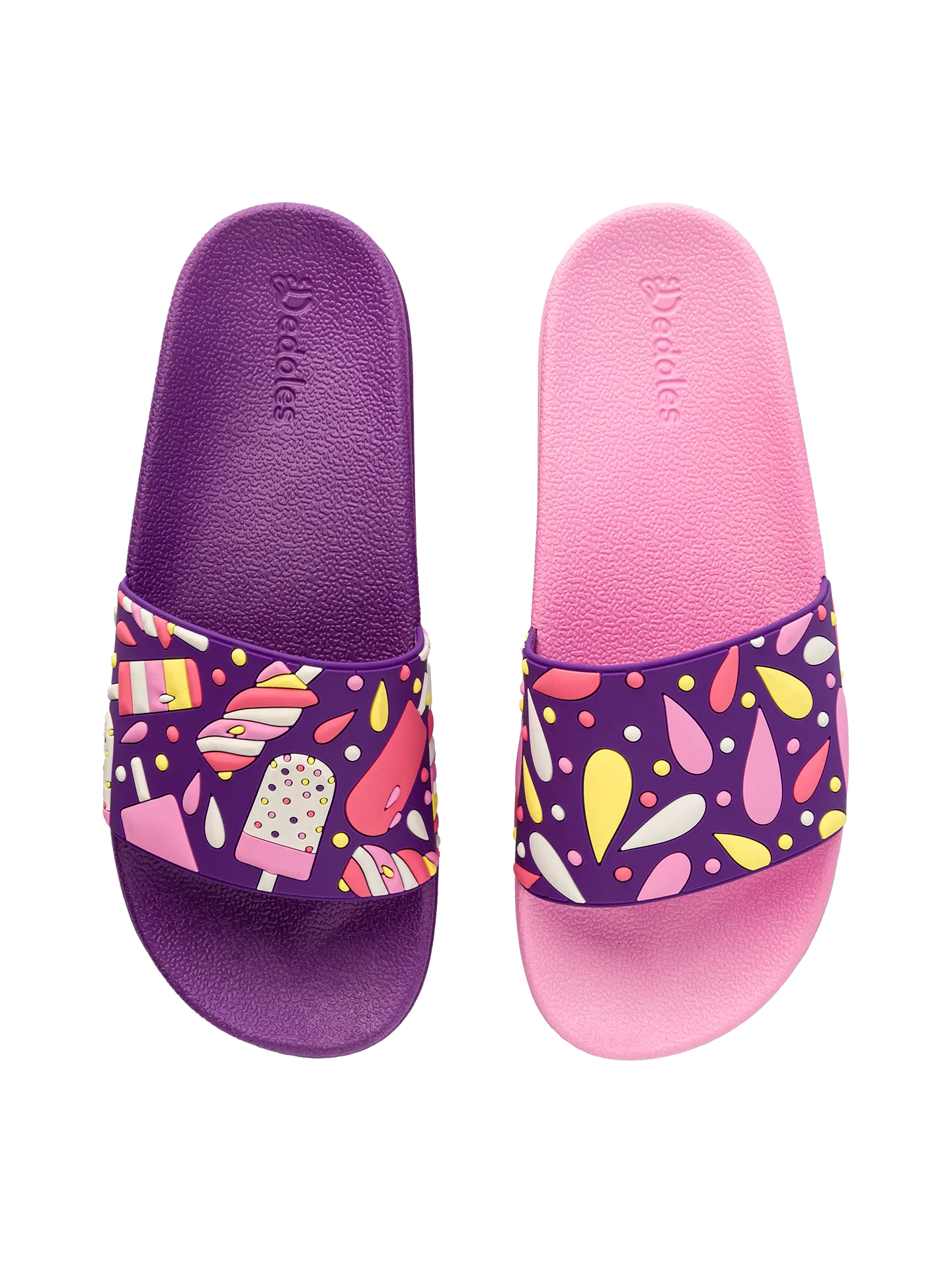 Chanclas alegres Polos