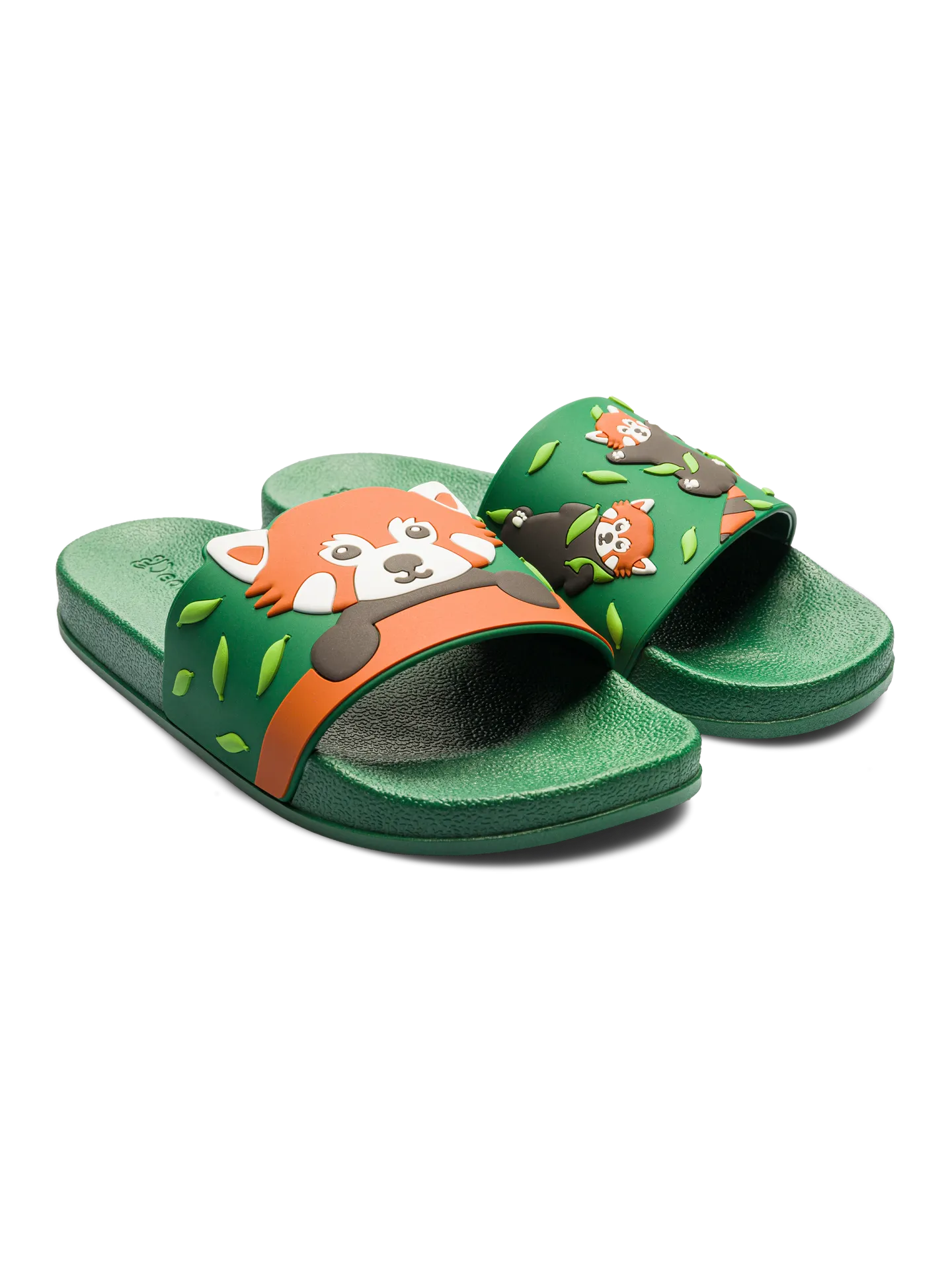 Chanclas alegres Panda rojo - Image 2