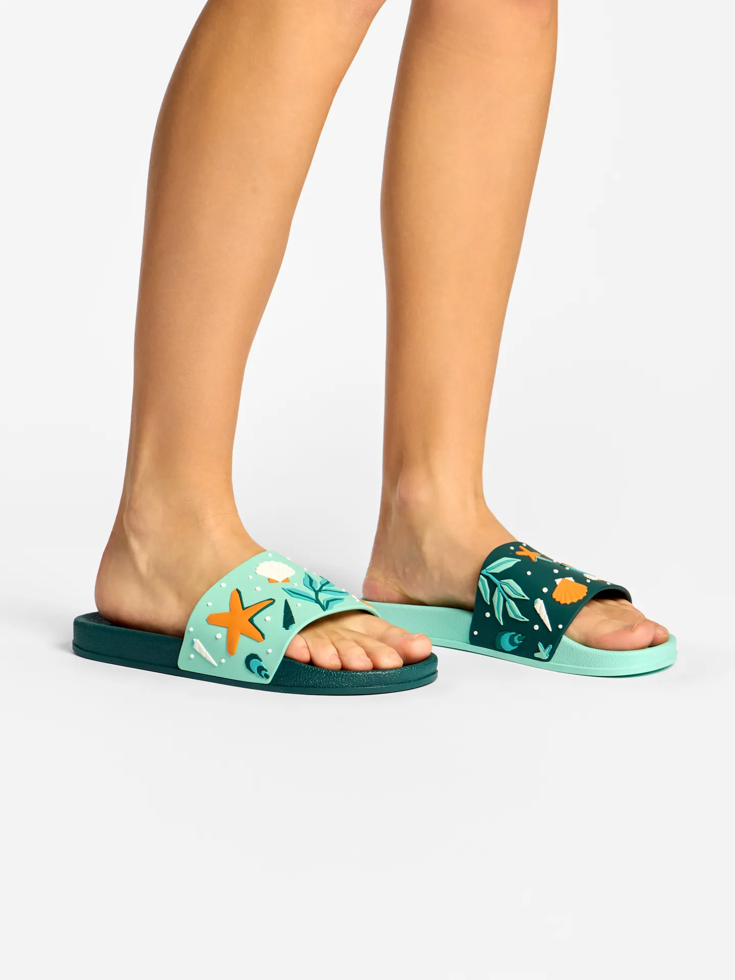 Chanclas alegres Conchas marinas - Image 2