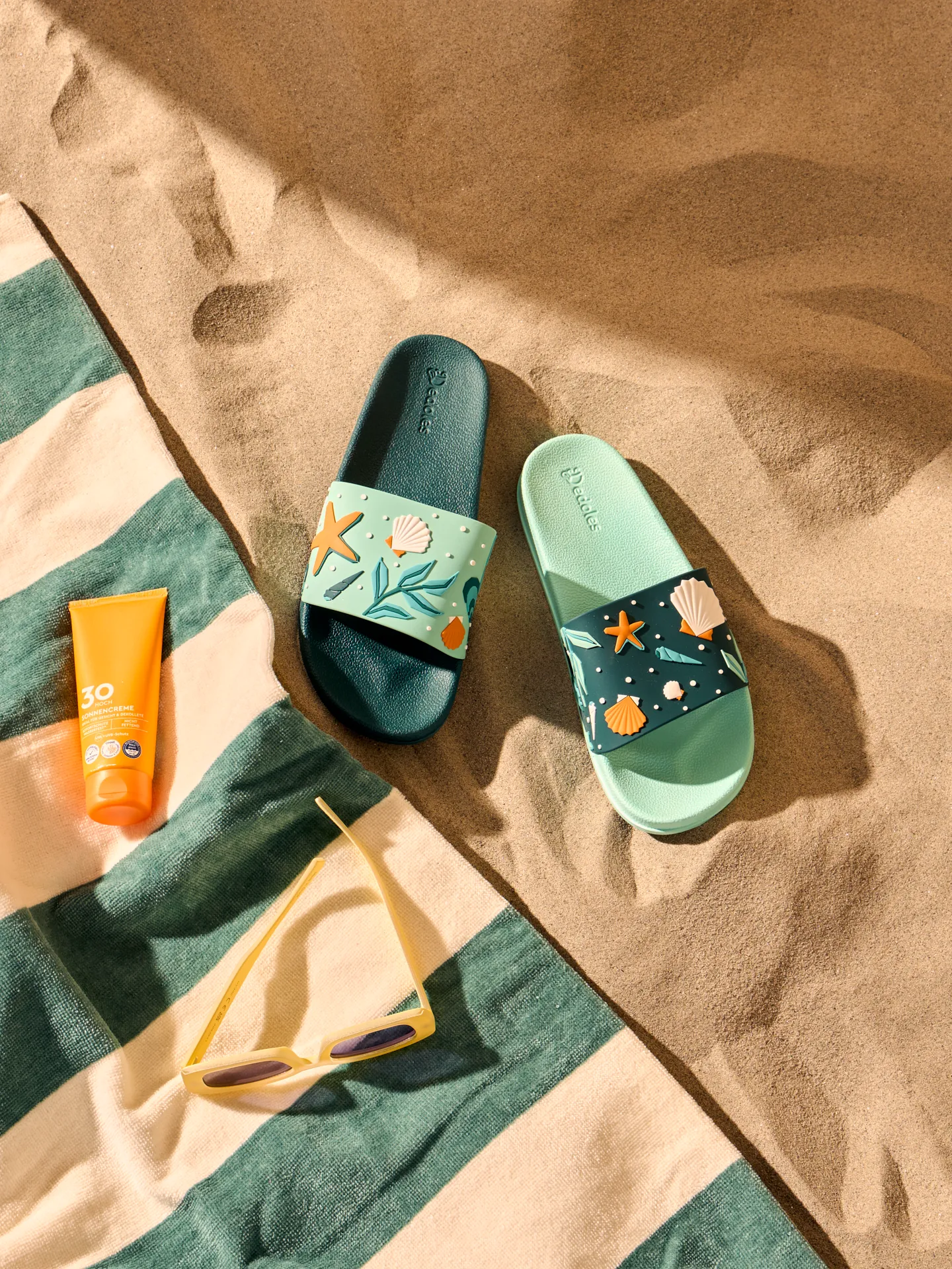 Chanclas alegres Conchas marinas - Image 3