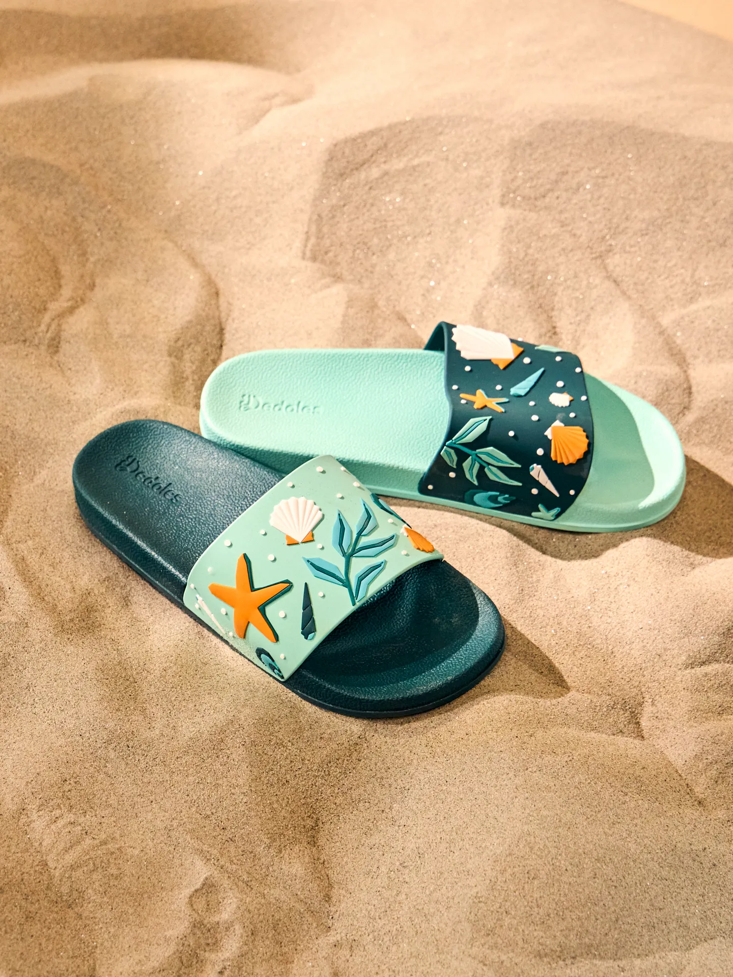Chanclas alegres Conchas marinas - Image 4