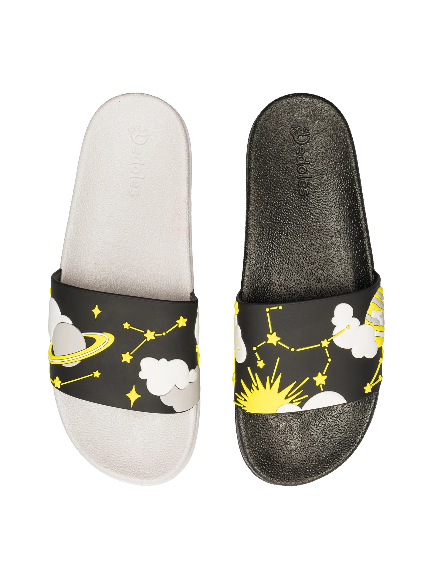 Chanclas alegres Cielo estrellado