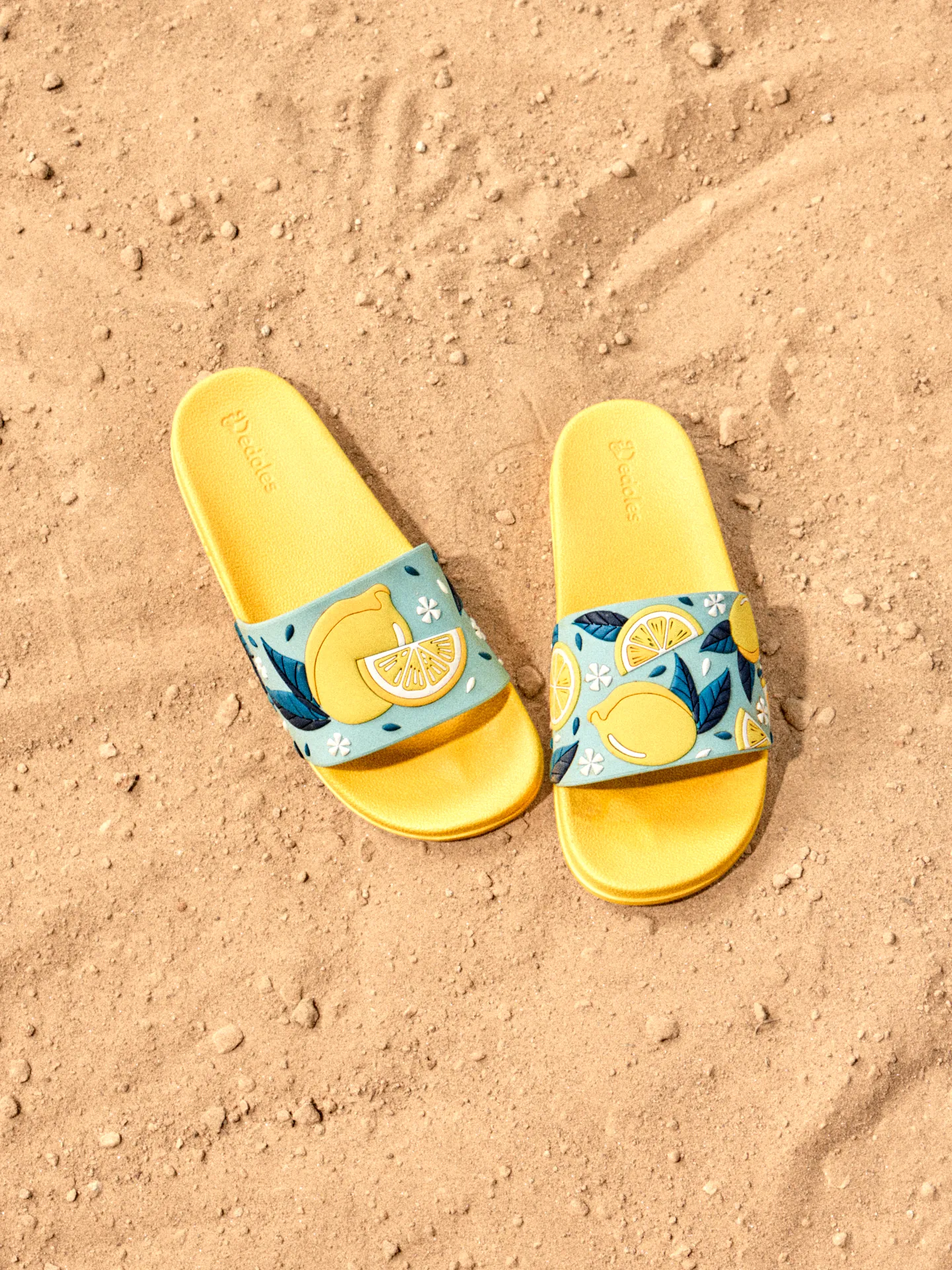 Chanclas alegres Limones de verano - Image 4