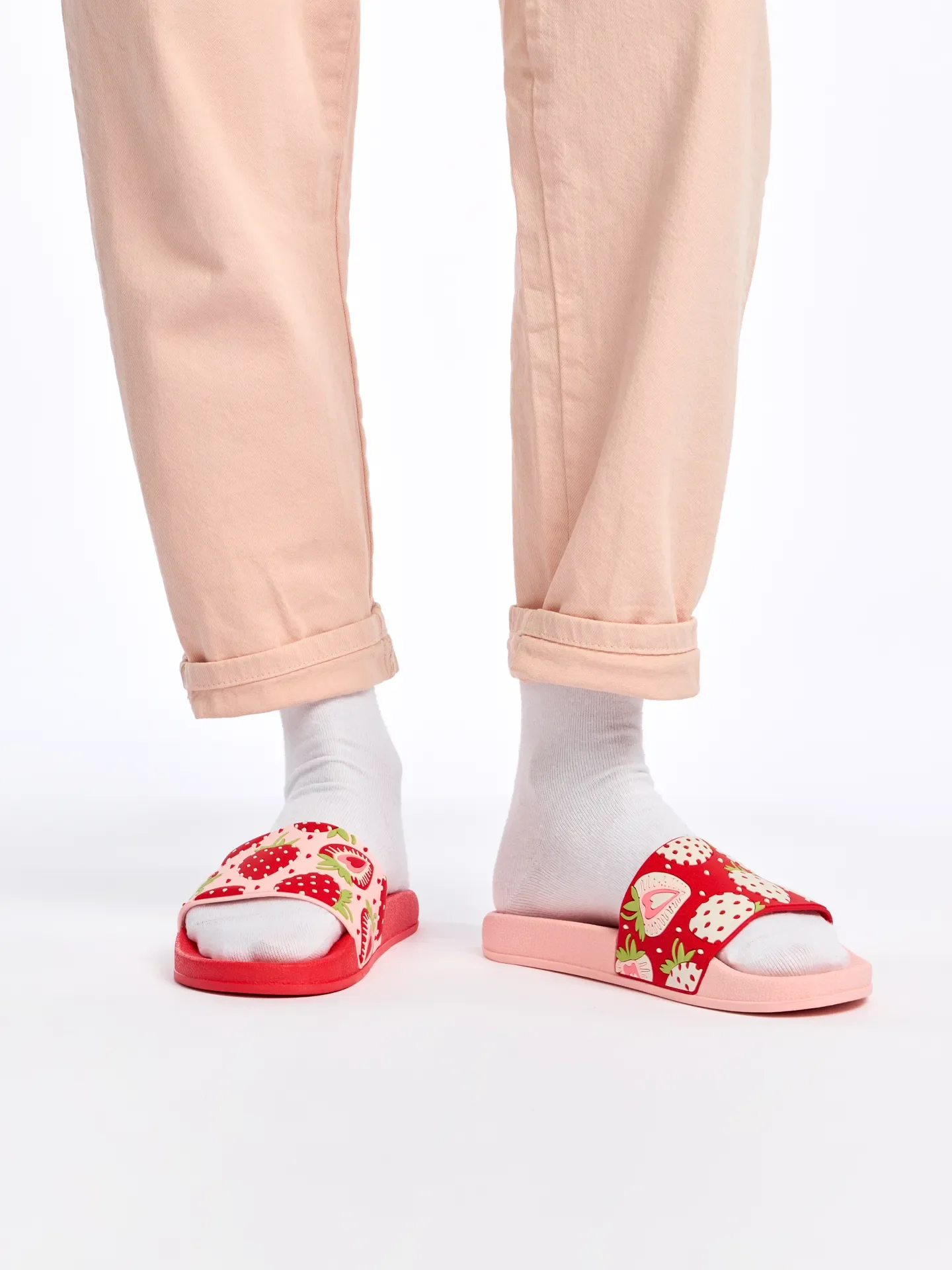 Chanclas alegres Fresas dulces - Image 5