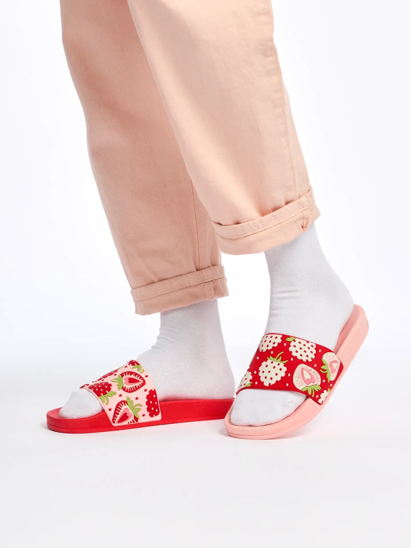 Chanclas alegres Fresas dulces - Image 6