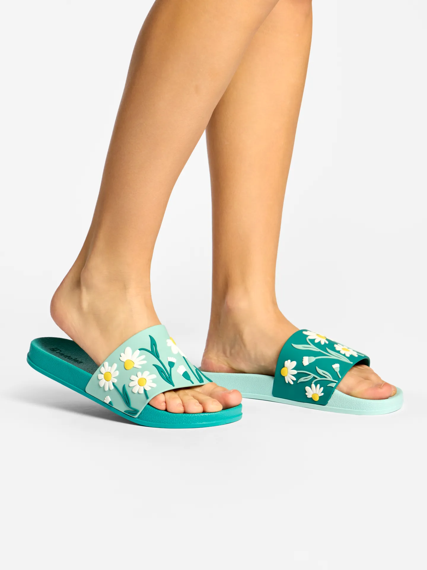 Chanclas alegres Camomila turquesa - Image 2