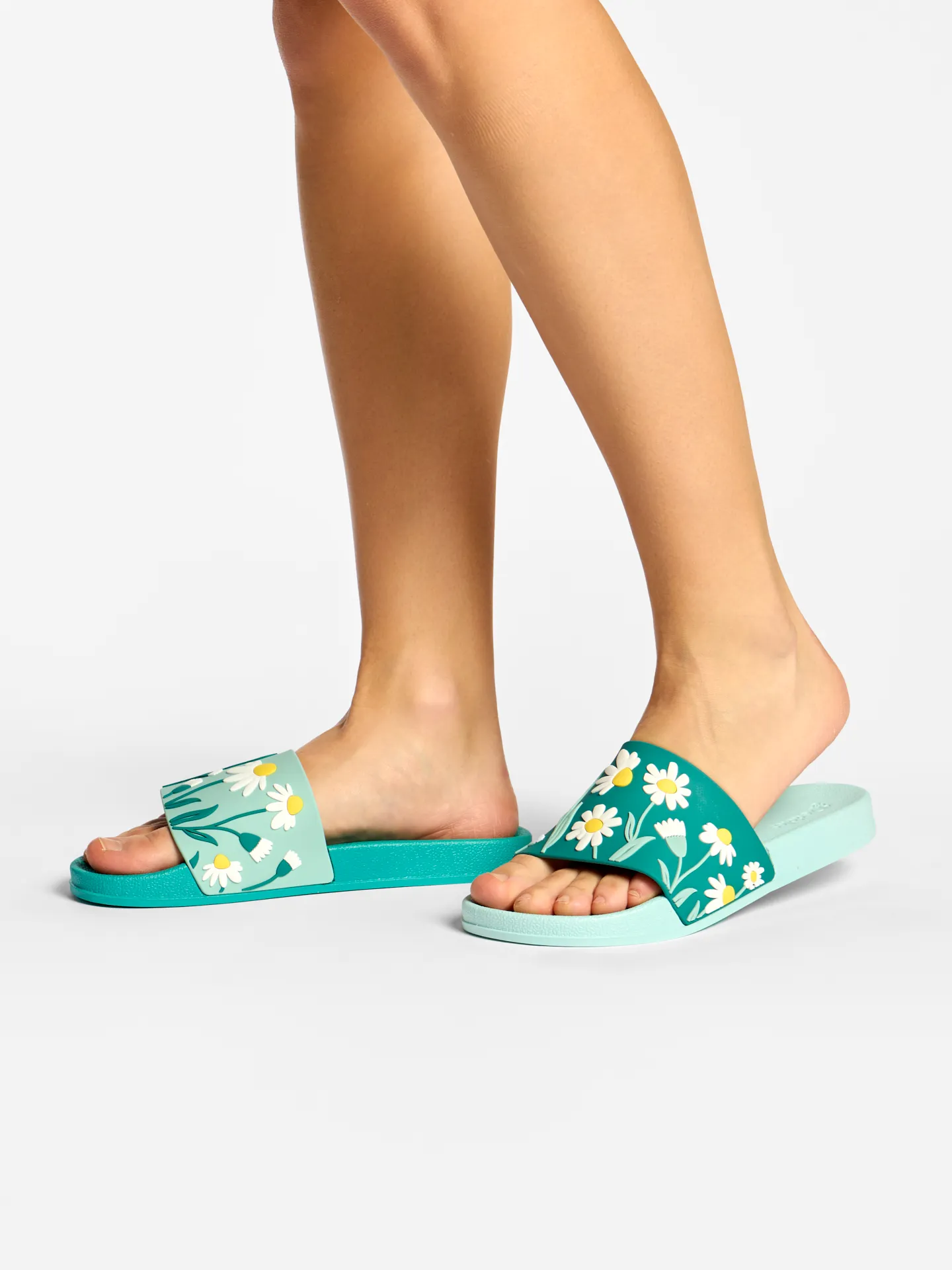 Chanclas alegres Camomila turquesa - Image 4