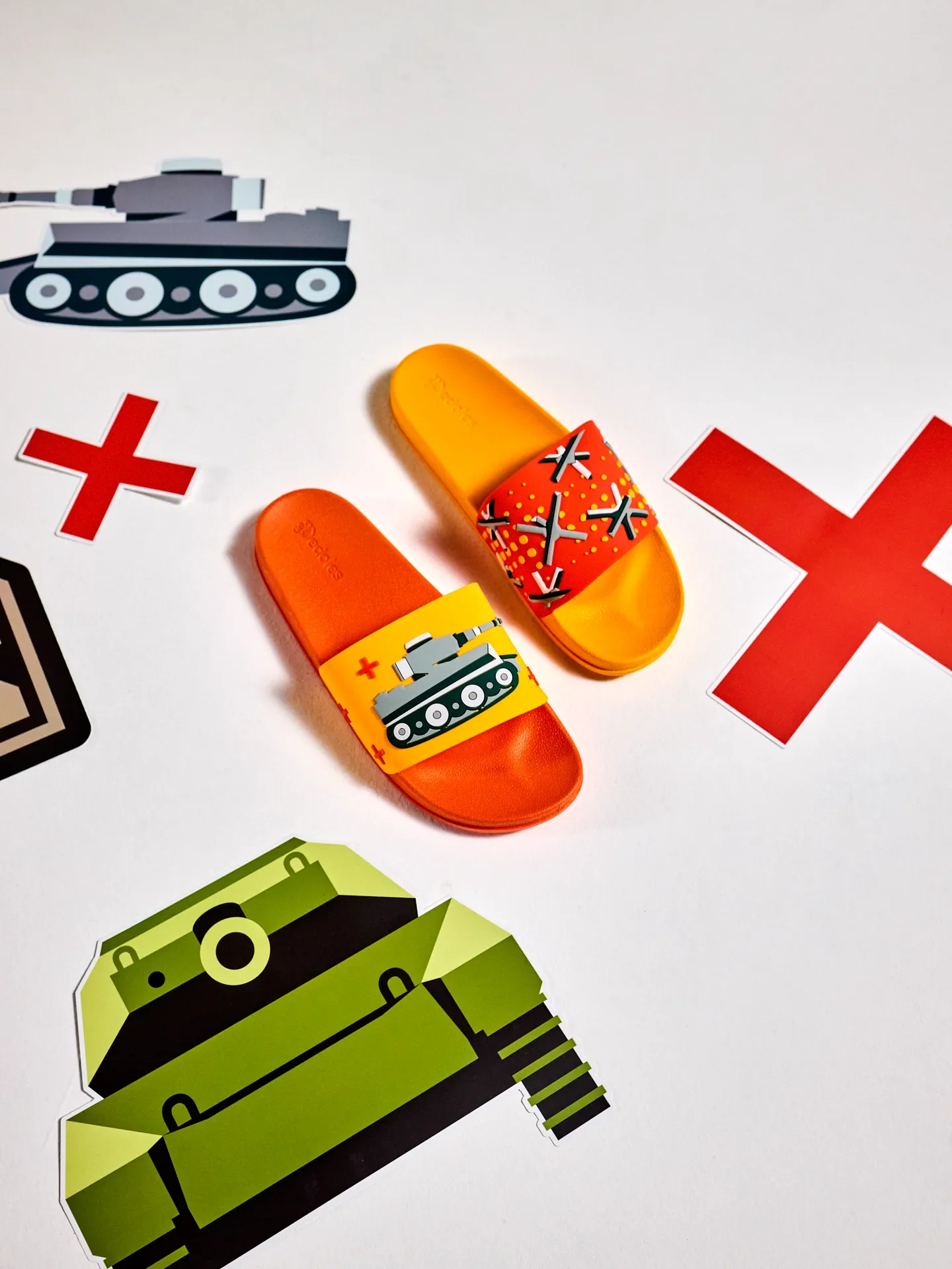 Chanclas World of Tanks Batalla - Image 2