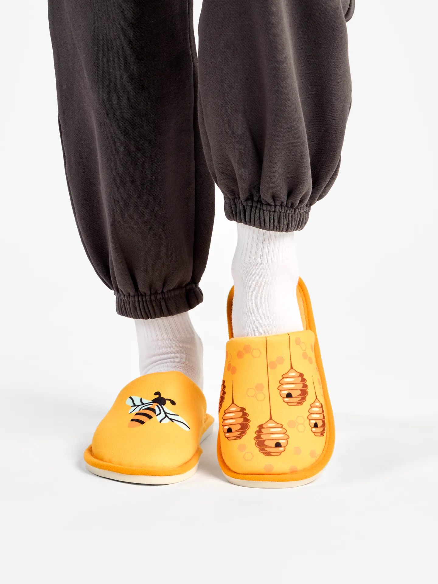 Pantuflas alegres Abejas ocupadas - Image 5
