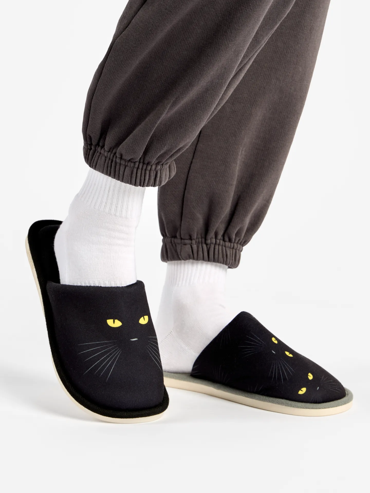 Pantuflas alegres Ojos de gato - Image 5