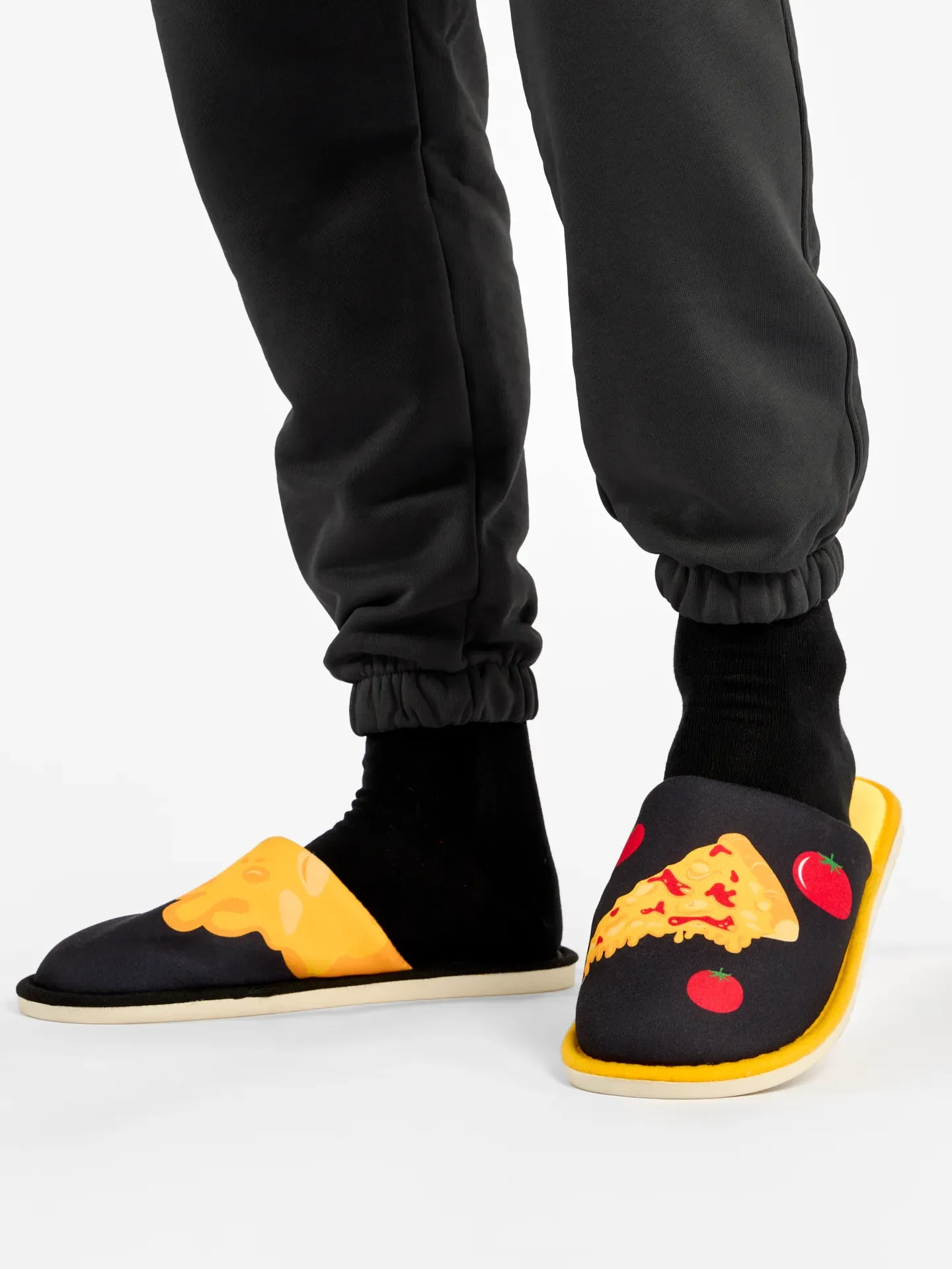 Pantuflas alegres Pizza de queso - Image 5