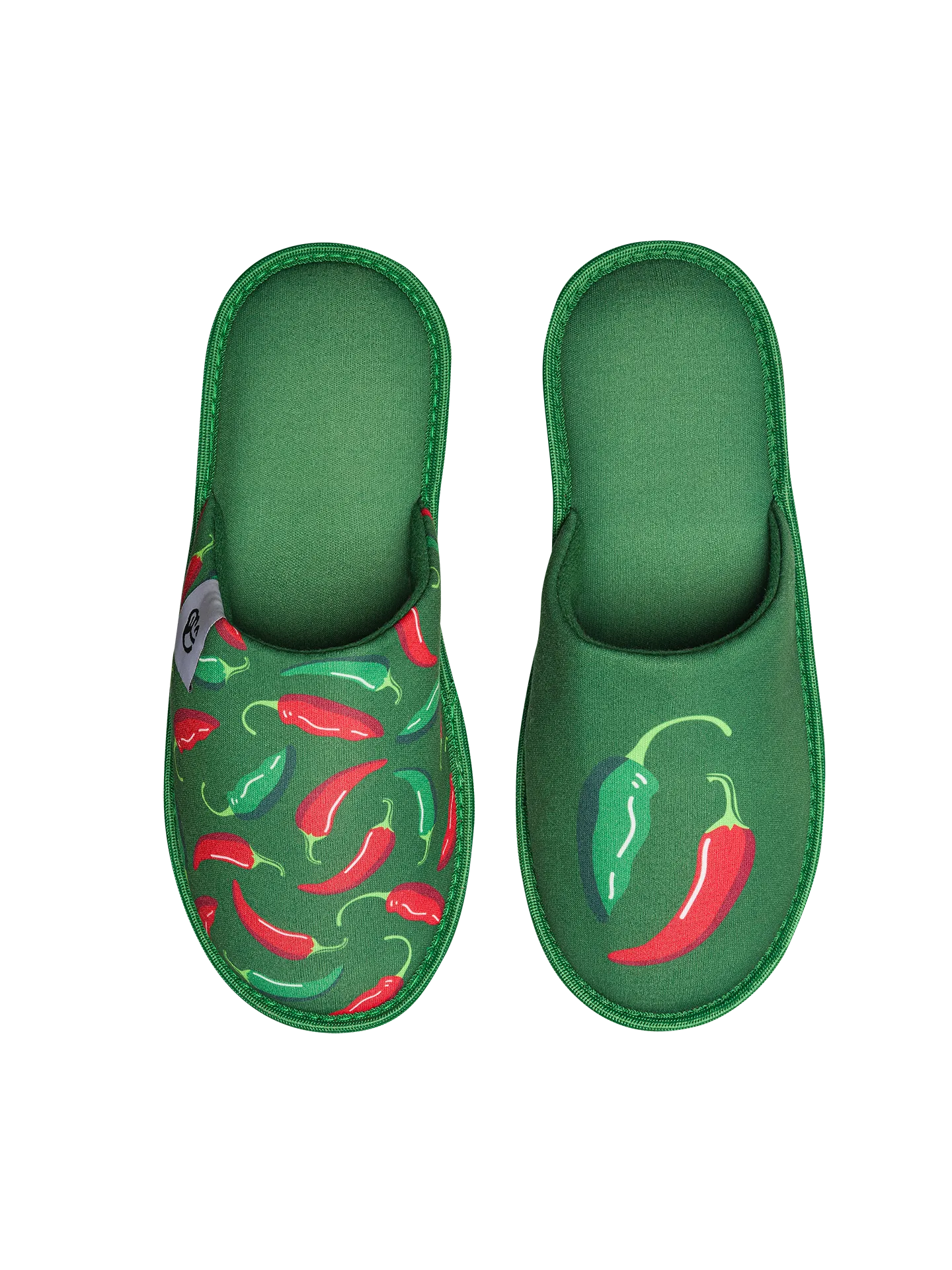 Pantuflas alegres Pimientos picantes