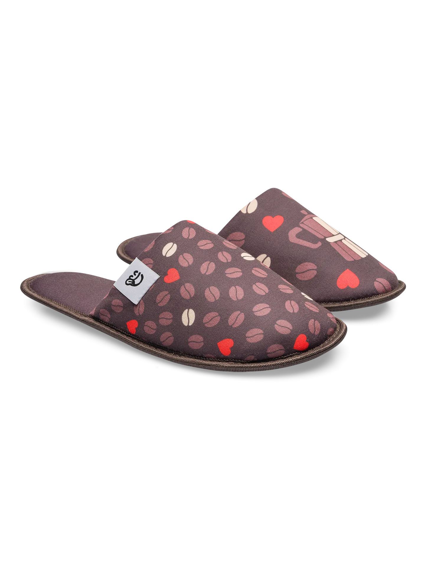 Pantuflas alegres Amor cafetero - Image 2