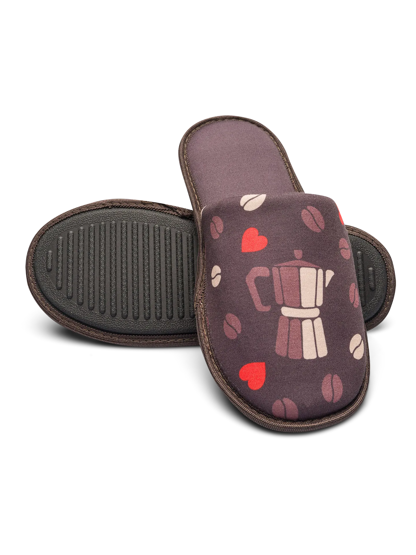 Pantuflas alegres Amor cafetero - Image 3
