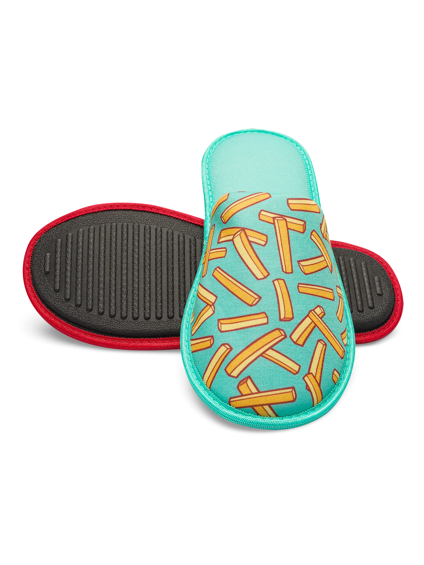 Pantuflas alegres Patatas fritas con kétchup - Image 3
