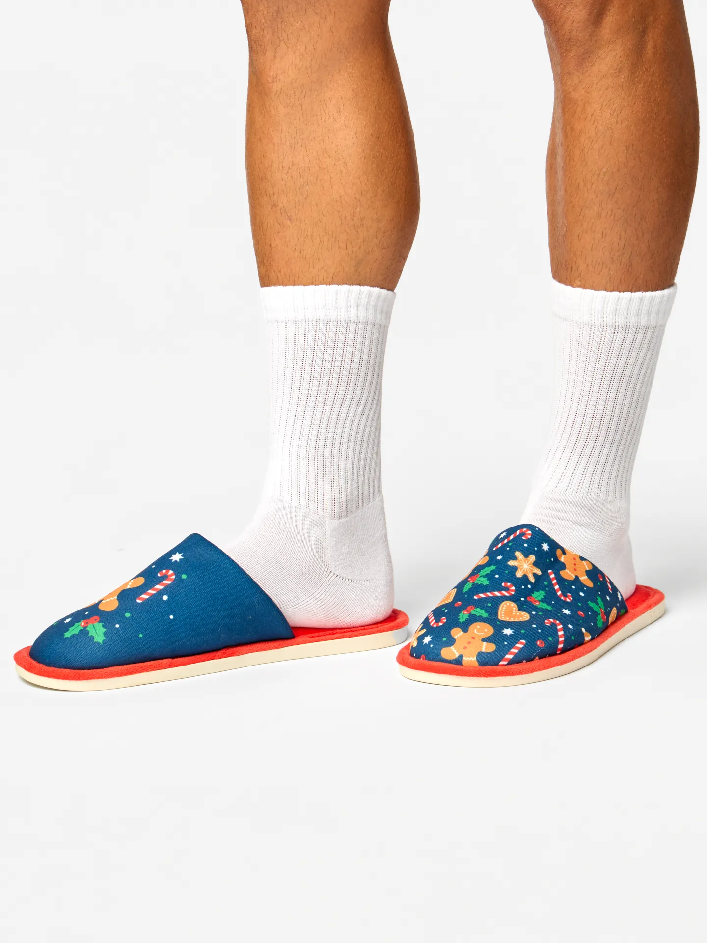 Pantuflas alegres Galletas de jengibre y dulces - Image 3