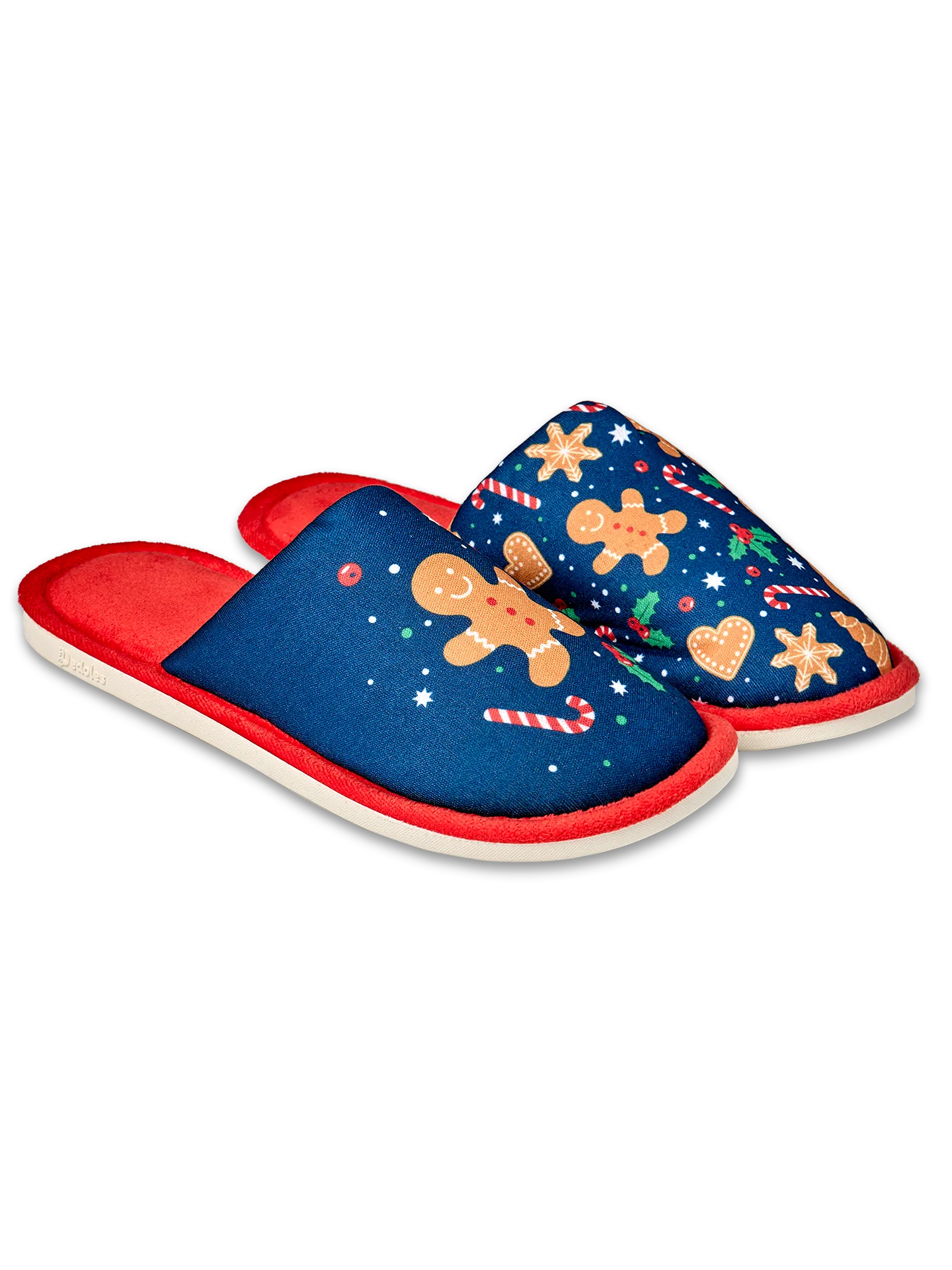 Pantuflas alegres Galletas de jengibre y dulces - Image 4
