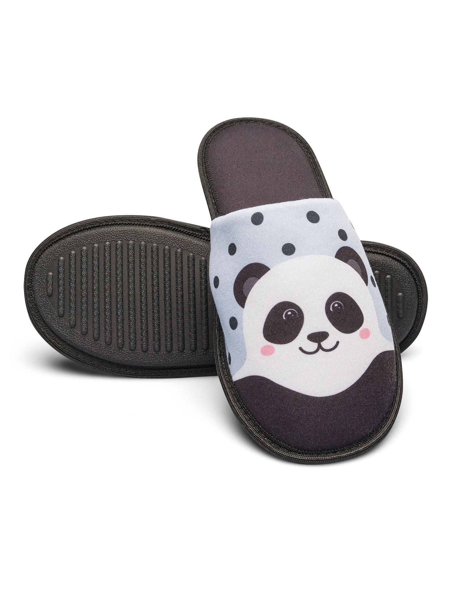 Pantuflas alegres Panda feliz - Image 3