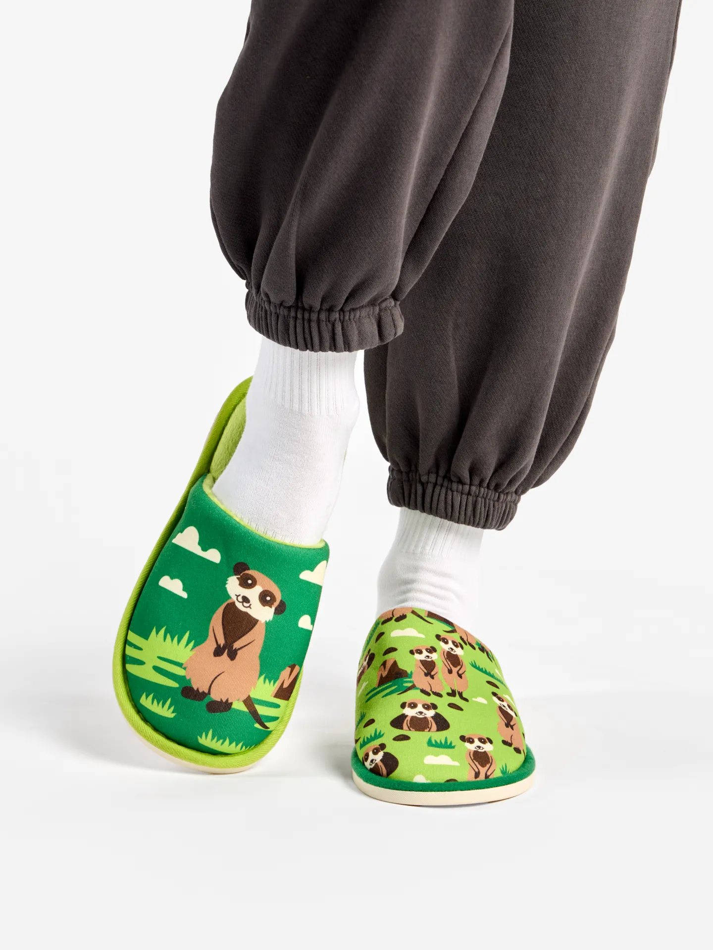Pantuflas alegres Suricatas - Image 5